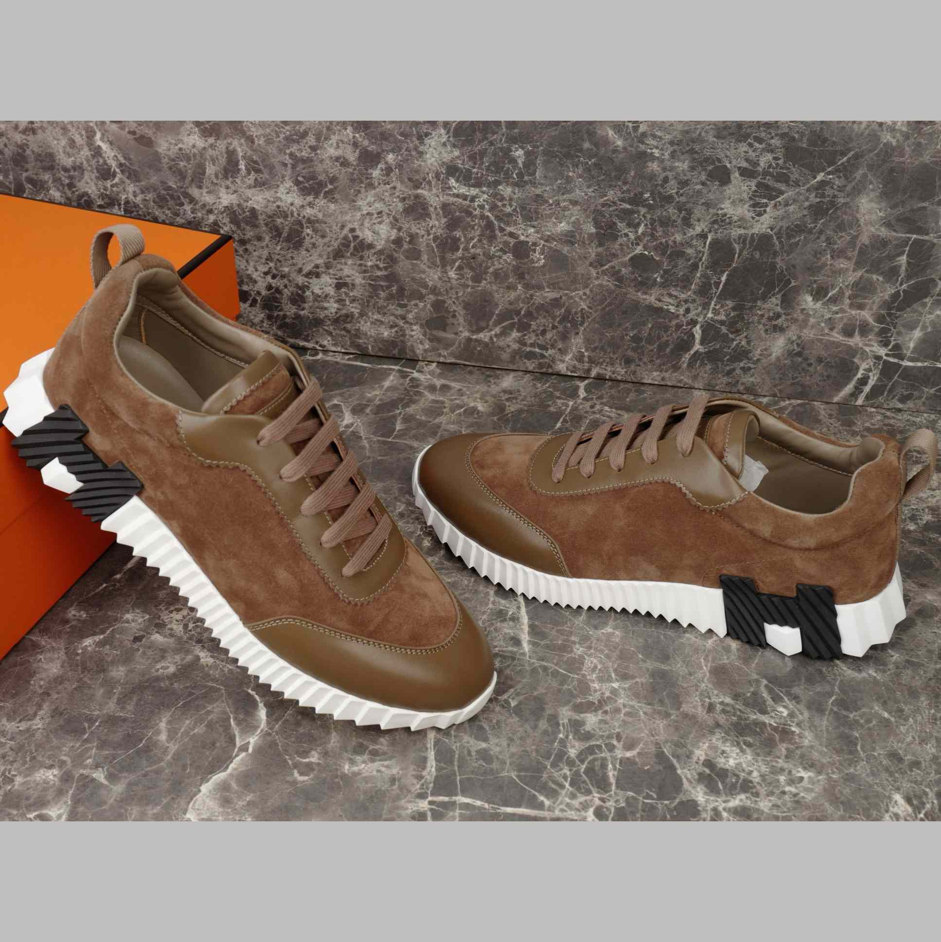 Hermes Bouncing Sneaker - DesignerGu