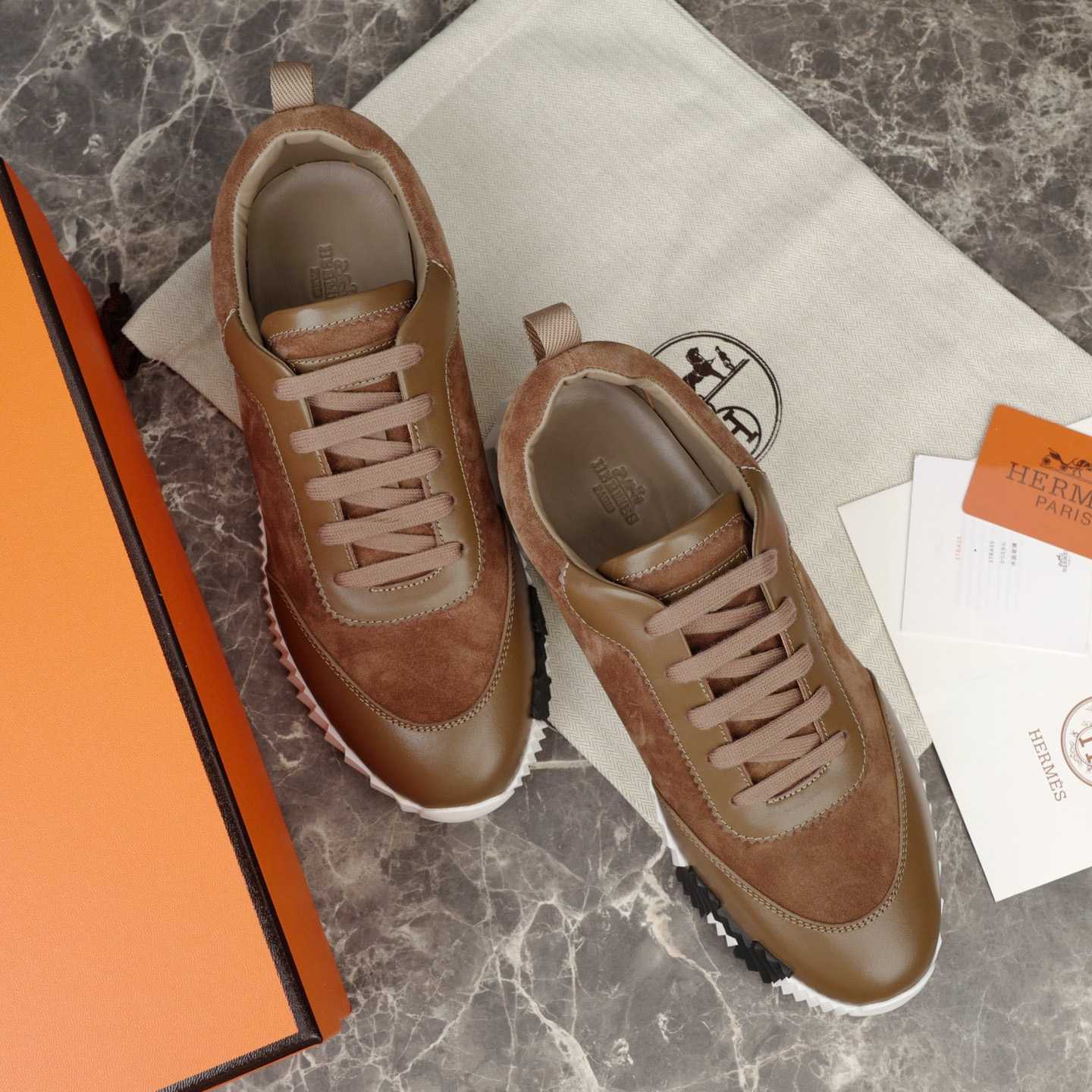 Hermes Bouncing Sneaker - DesignerGu
