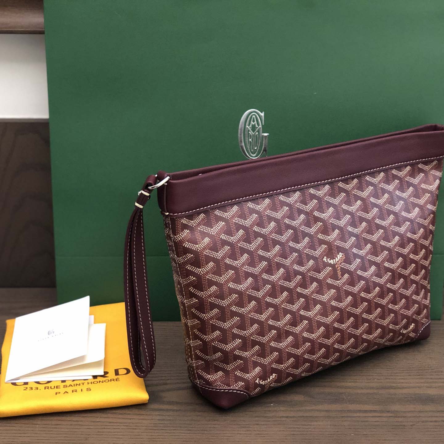 Goyard Conti Pouch - DesignerGu
