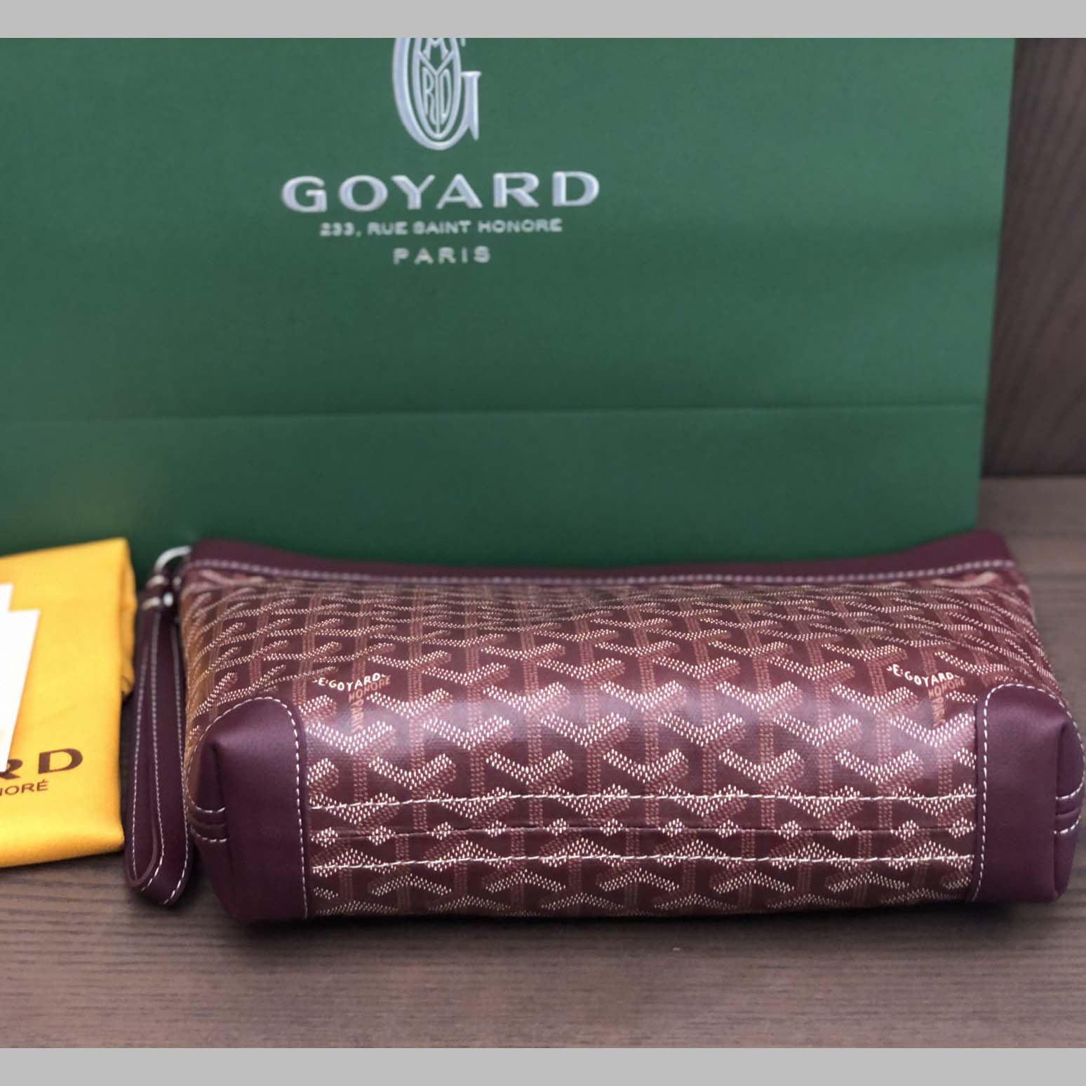 Goyard Conti Pouch - DesignerGu