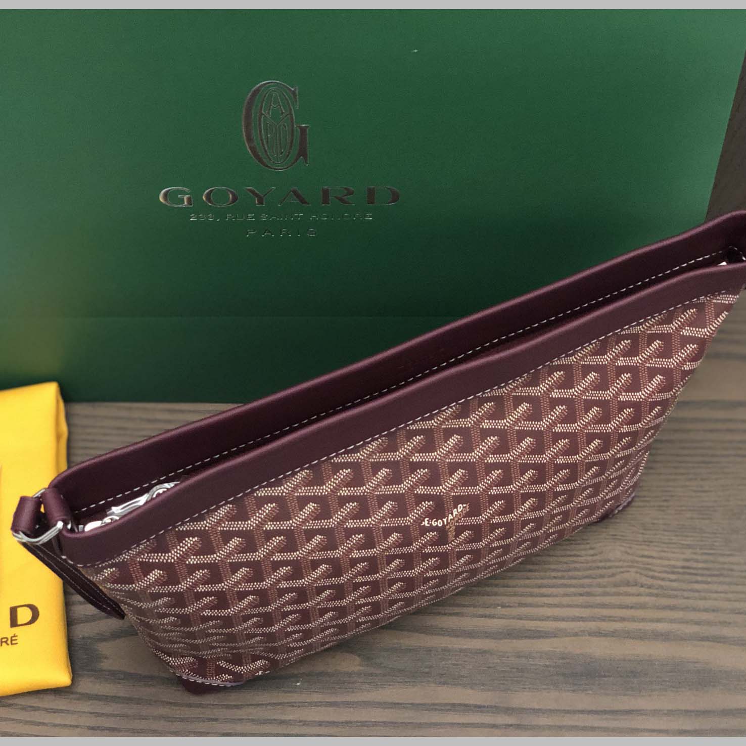 Goyard Conti Pouch - DesignerGu