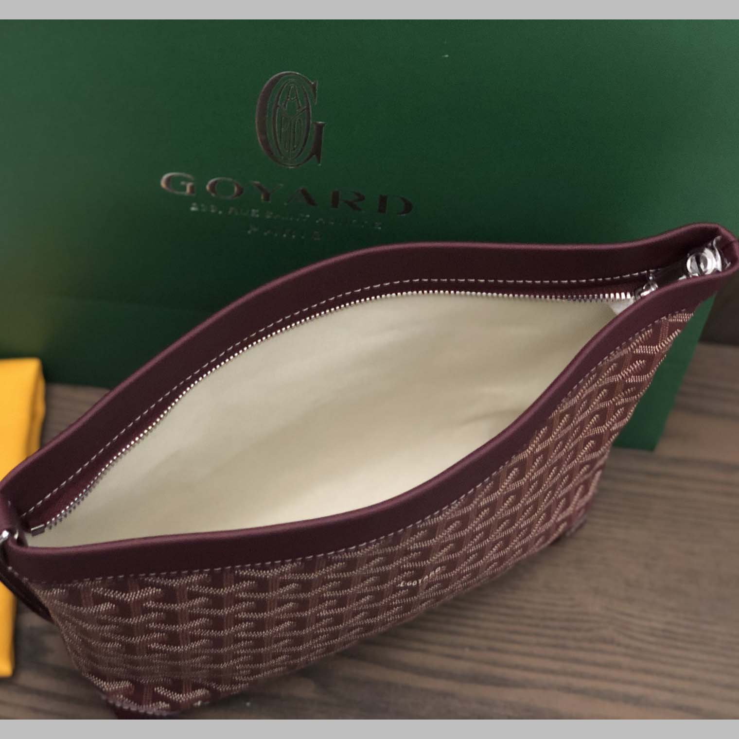 Goyard Conti Pouch - DesignerGu