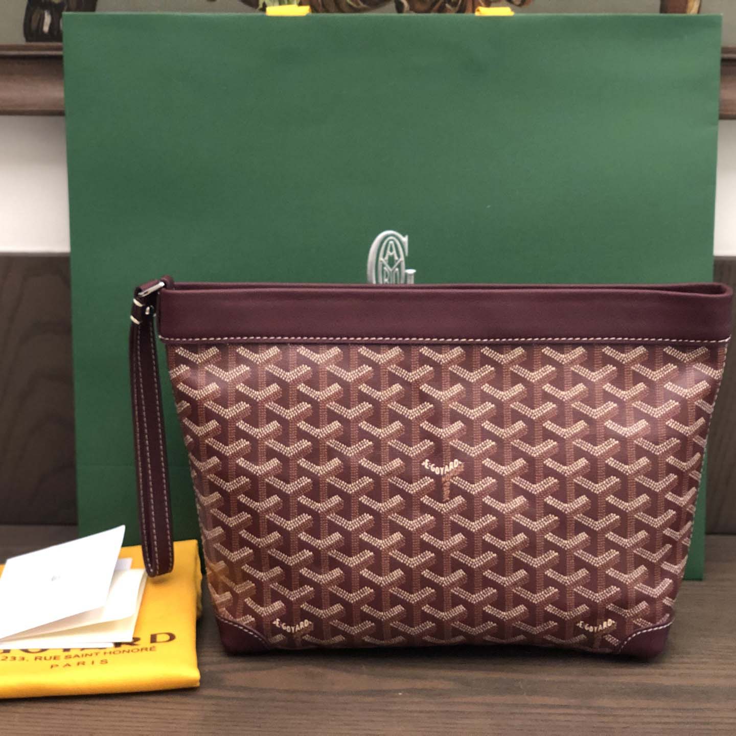 Goyard Conti Pouch - DesignerGu
