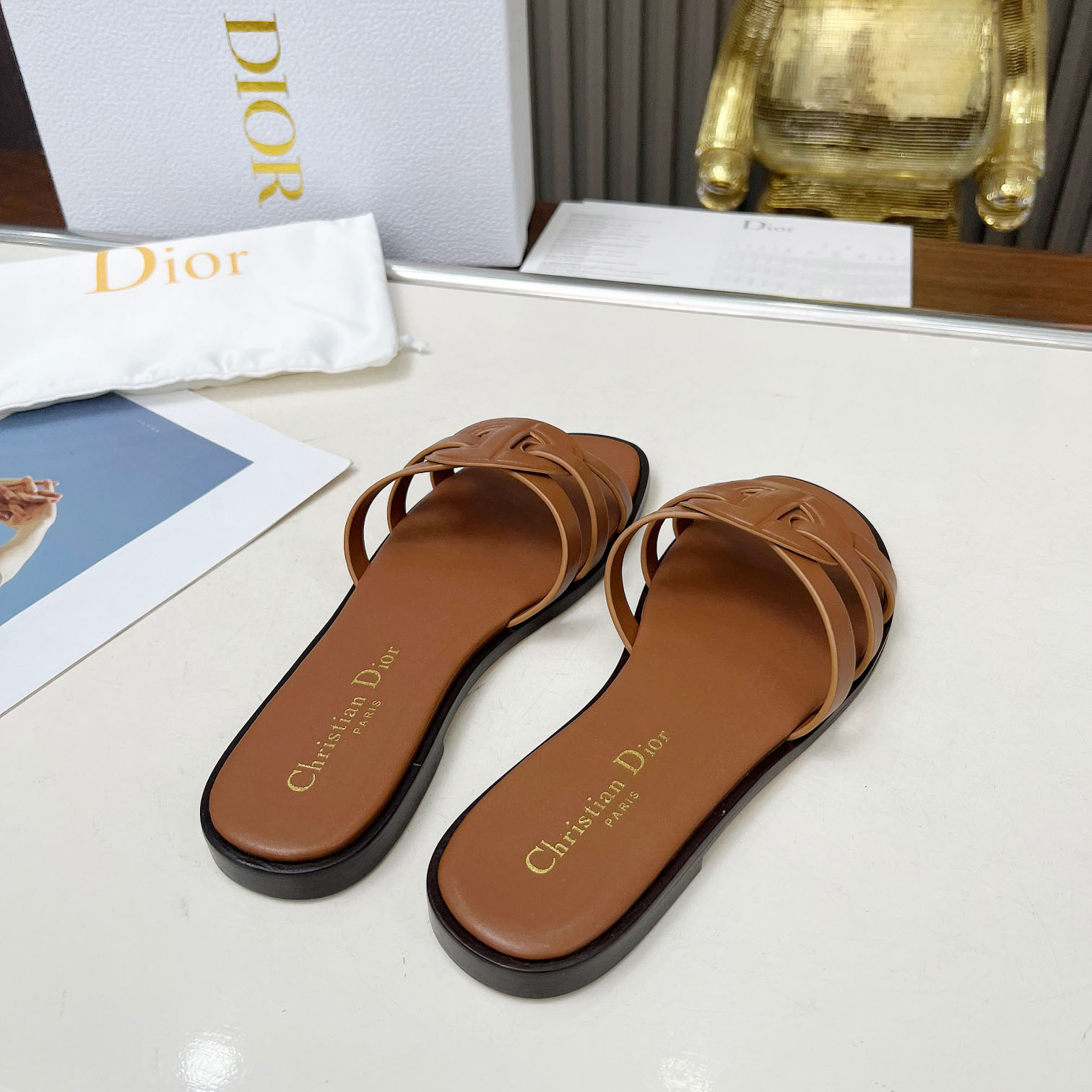 Dior D-Lane Slide - DesignerGu