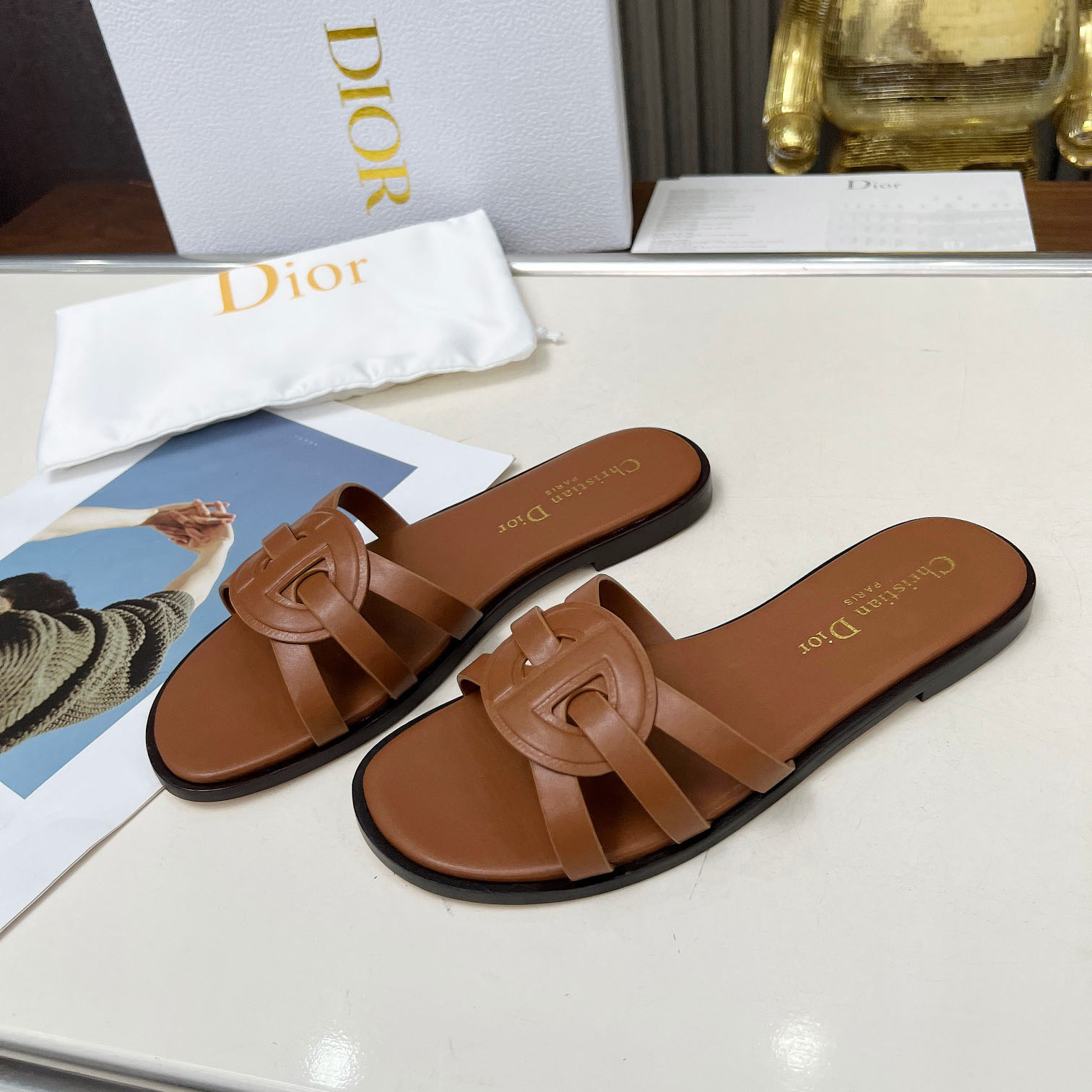 Dior D-Lane Slide - DesignerGu