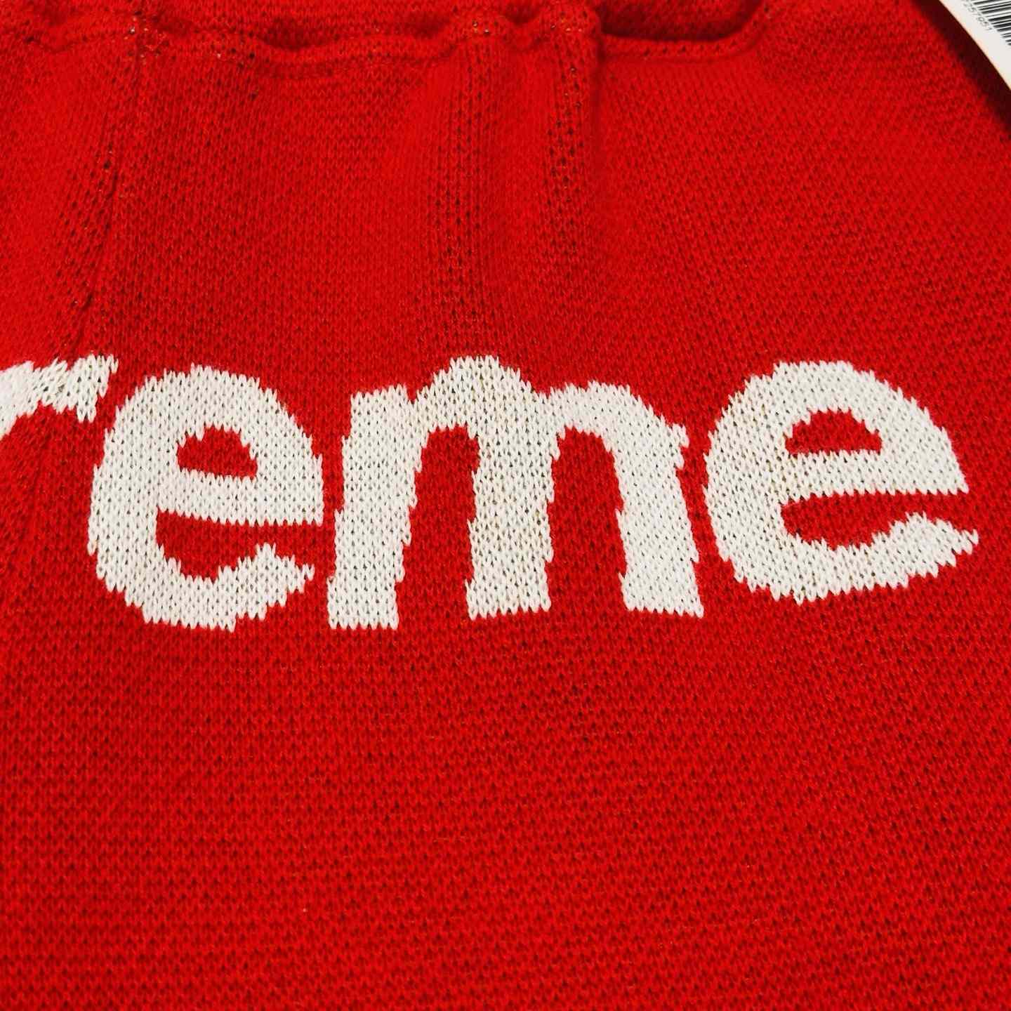 Supreme x Umbro Knit Soccer Short 'Red'  - DesignerGu