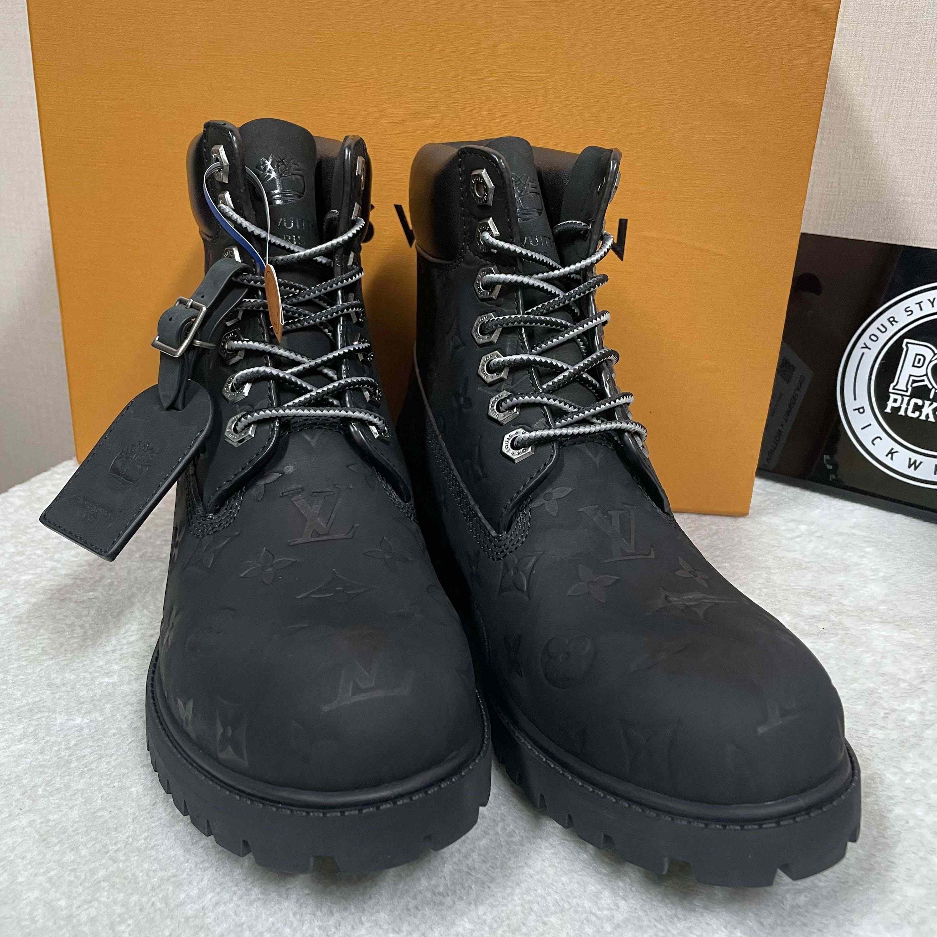 Louis Vuitton x Timberland Ankle Boot - DesignerGu