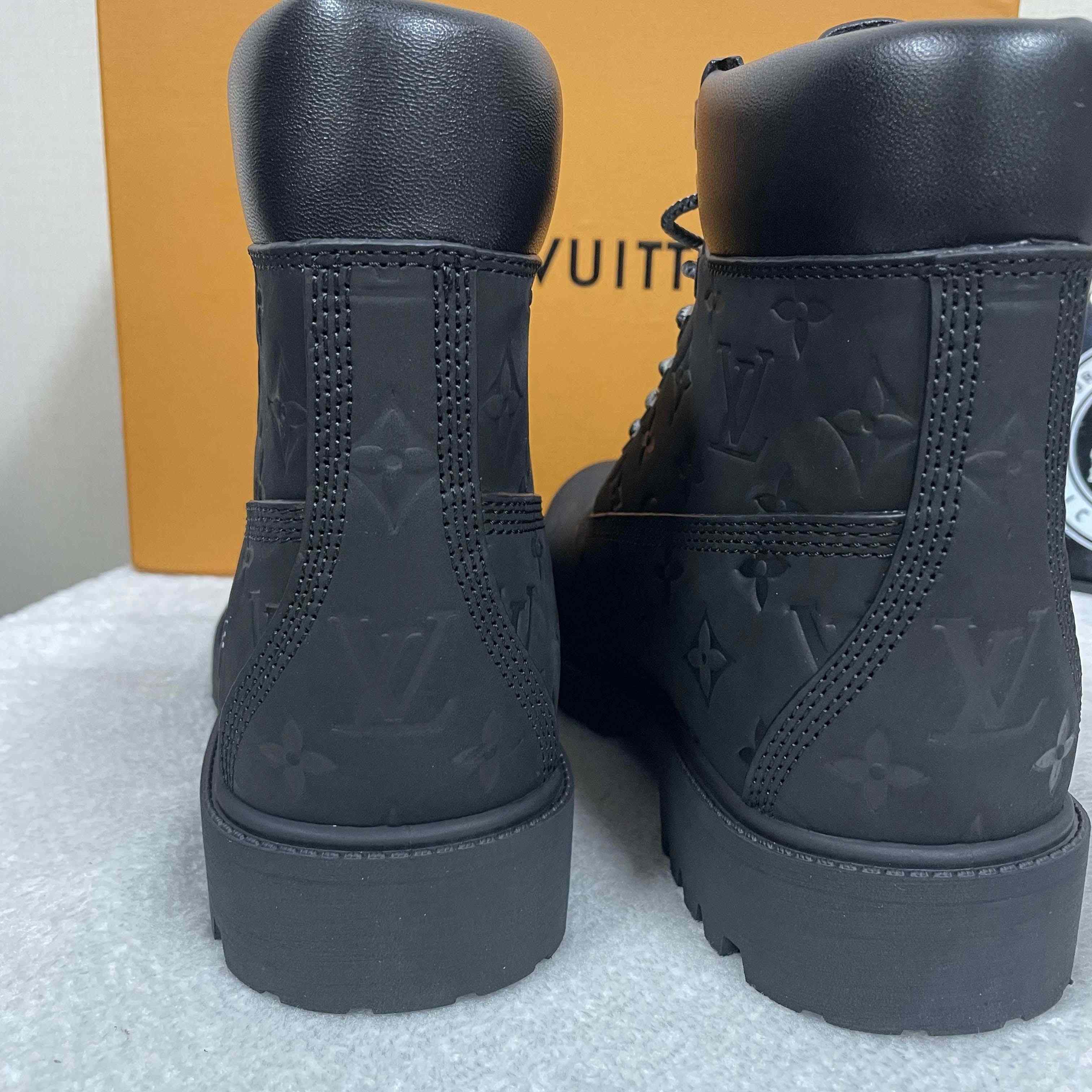 Louis Vuitton x Timberland Ankle Boot - DesignerGu