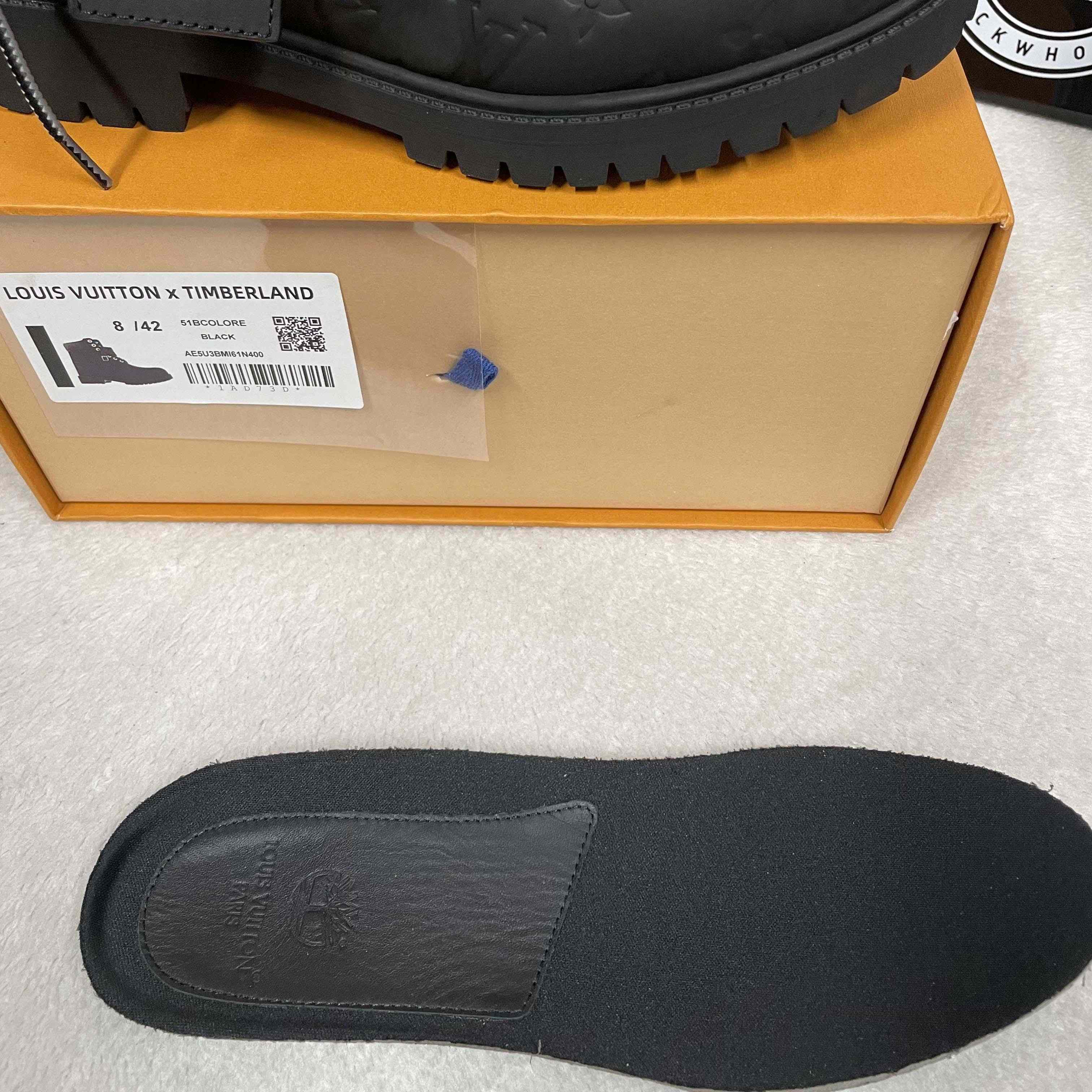 Louis Vuitton x Timberland Ankle Boot - DesignerGu