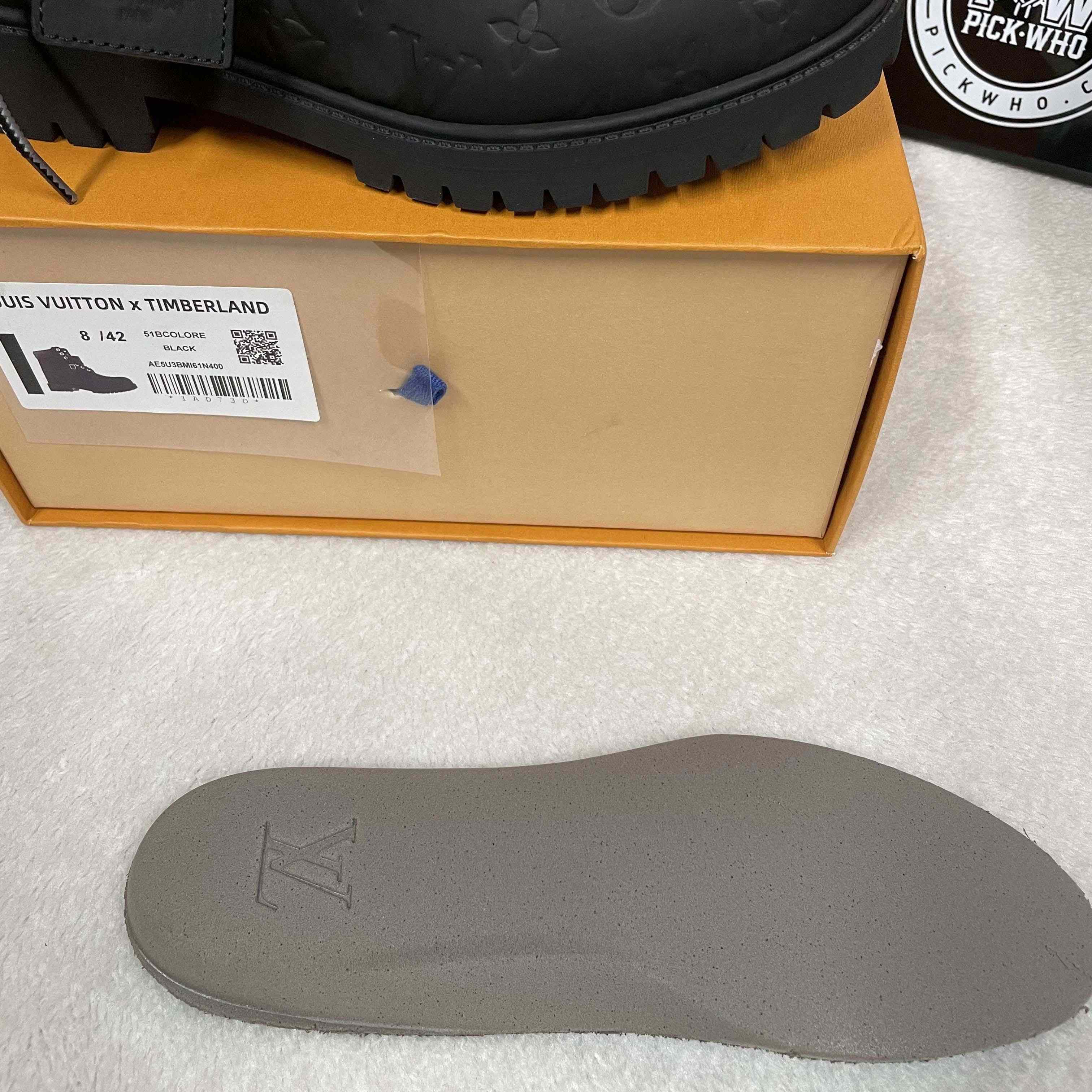 Louis Vuitton x Timberland Ankle Boot - DesignerGu