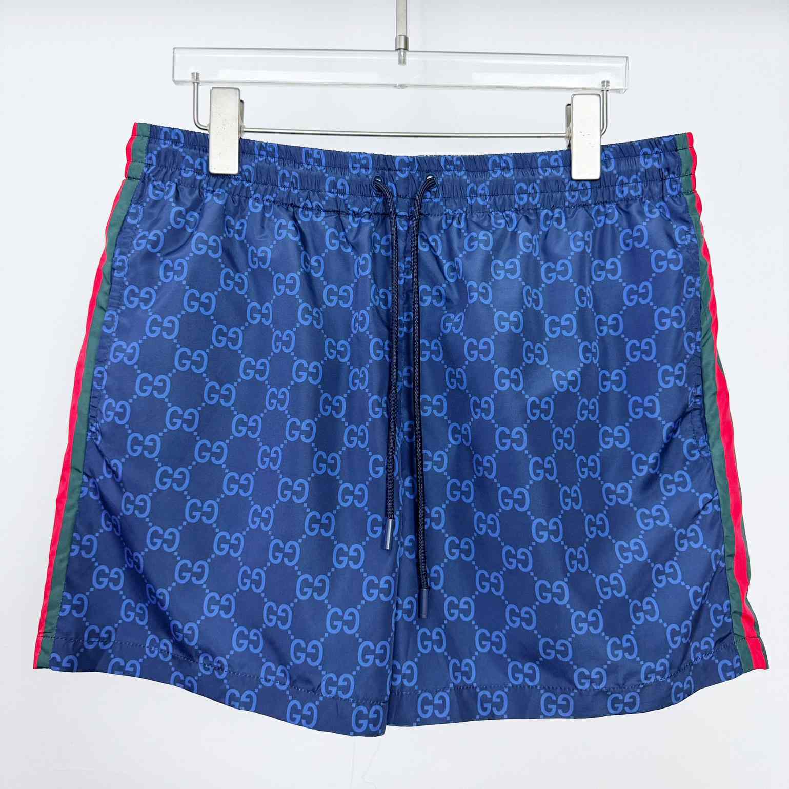 Gucci Printed Poplin Tech Swim Shorts - DesignerGu