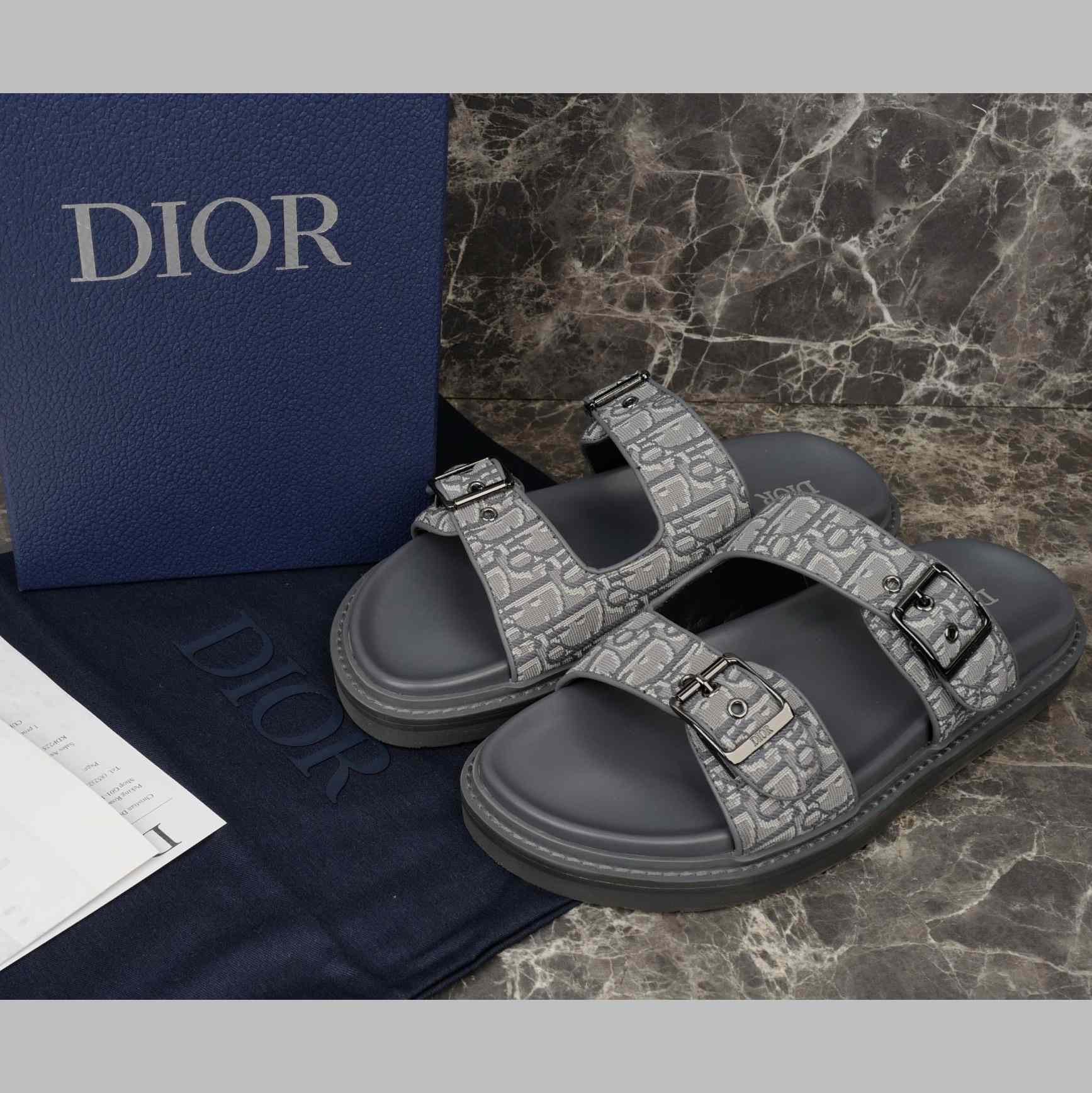 Dior Aqua Sandal   - DesignerGu