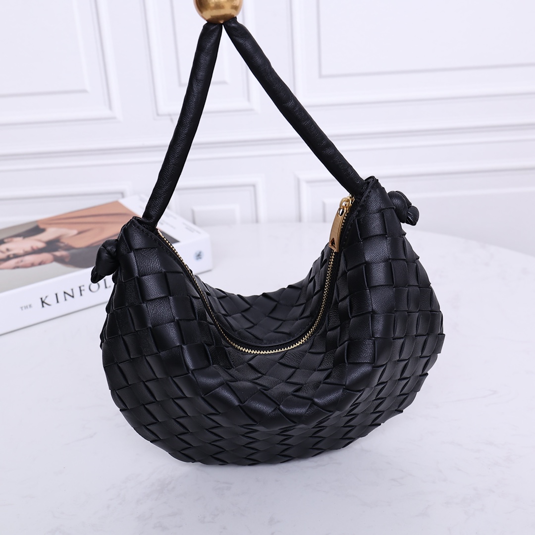 Bottega Veneta Turn Pouch （29X19X3CM） - DesignerGu