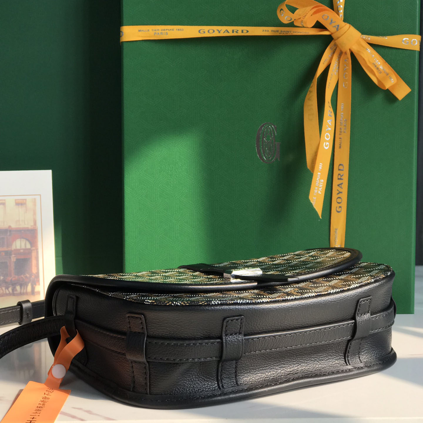 Goyard Belvedere PM Bag (21*16*6cm)   - DesignerGu