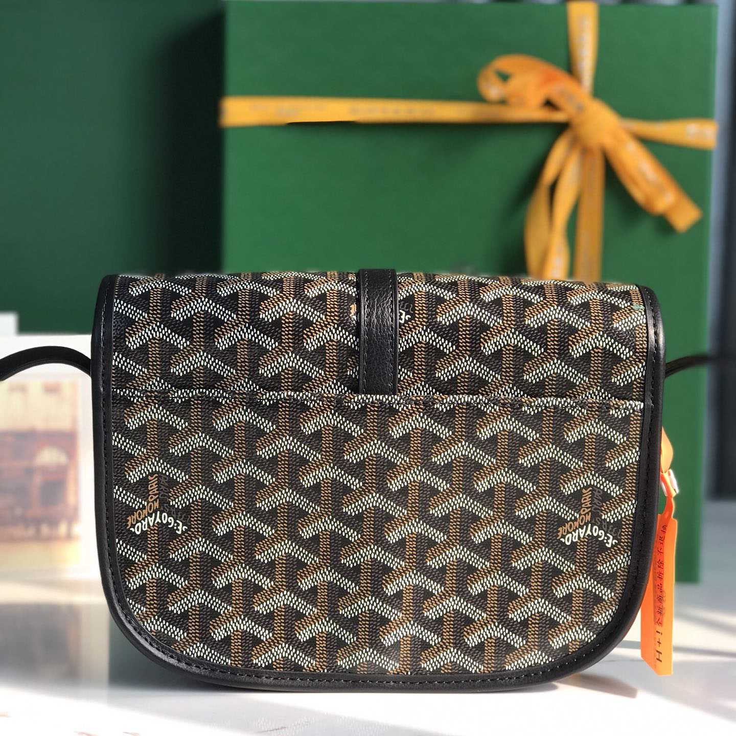 Goyard Belvedere PM Bag (21*16*6cm)   - DesignerGu