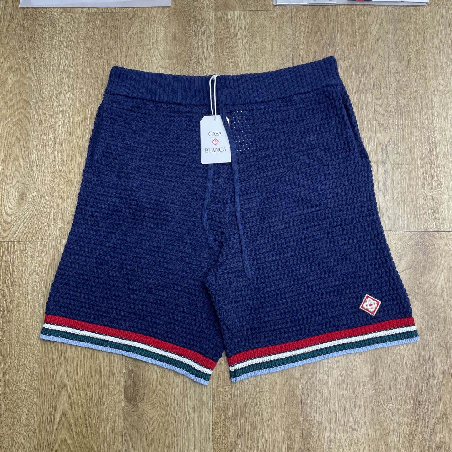 Casablanca Gothic Crochet Shorts   Z6014 - DesignerGu