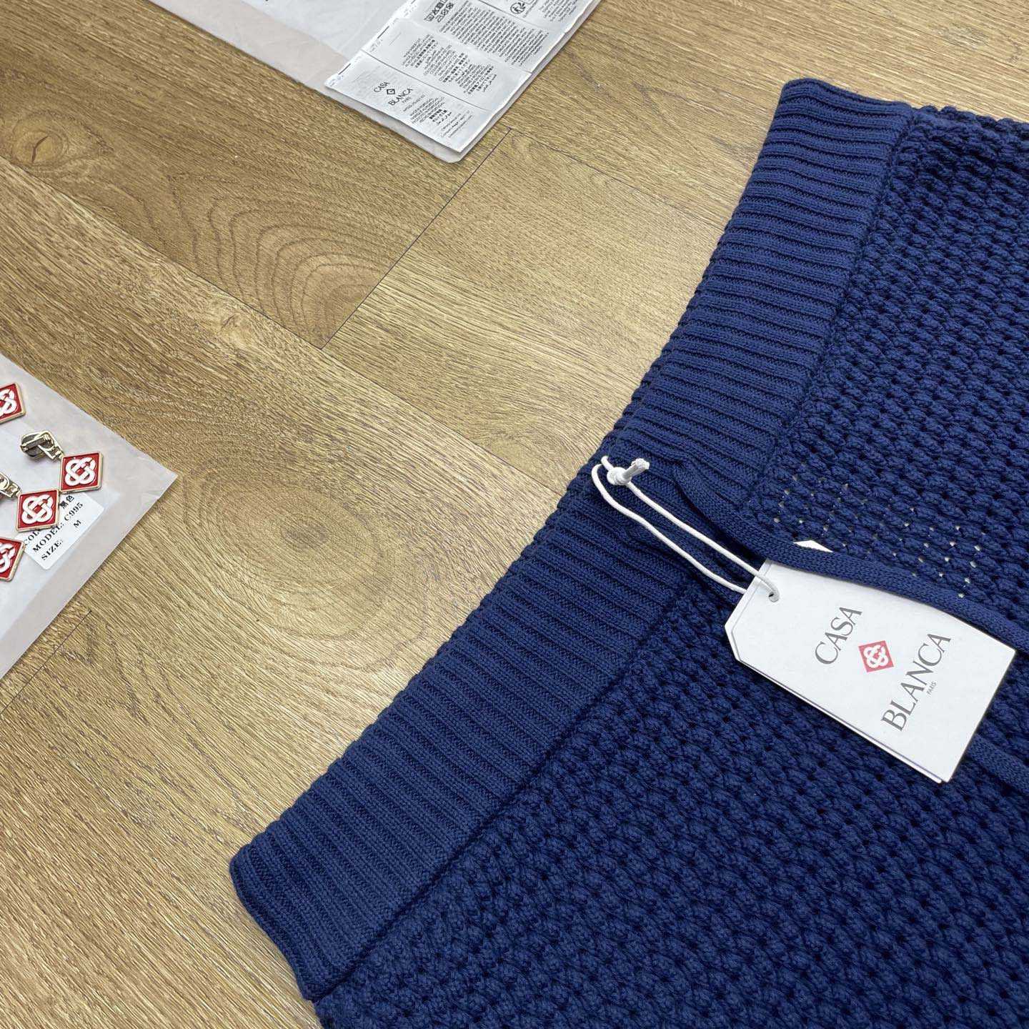 Casablanca Gothic Crochet Shorts   Z6014 - DesignerGu