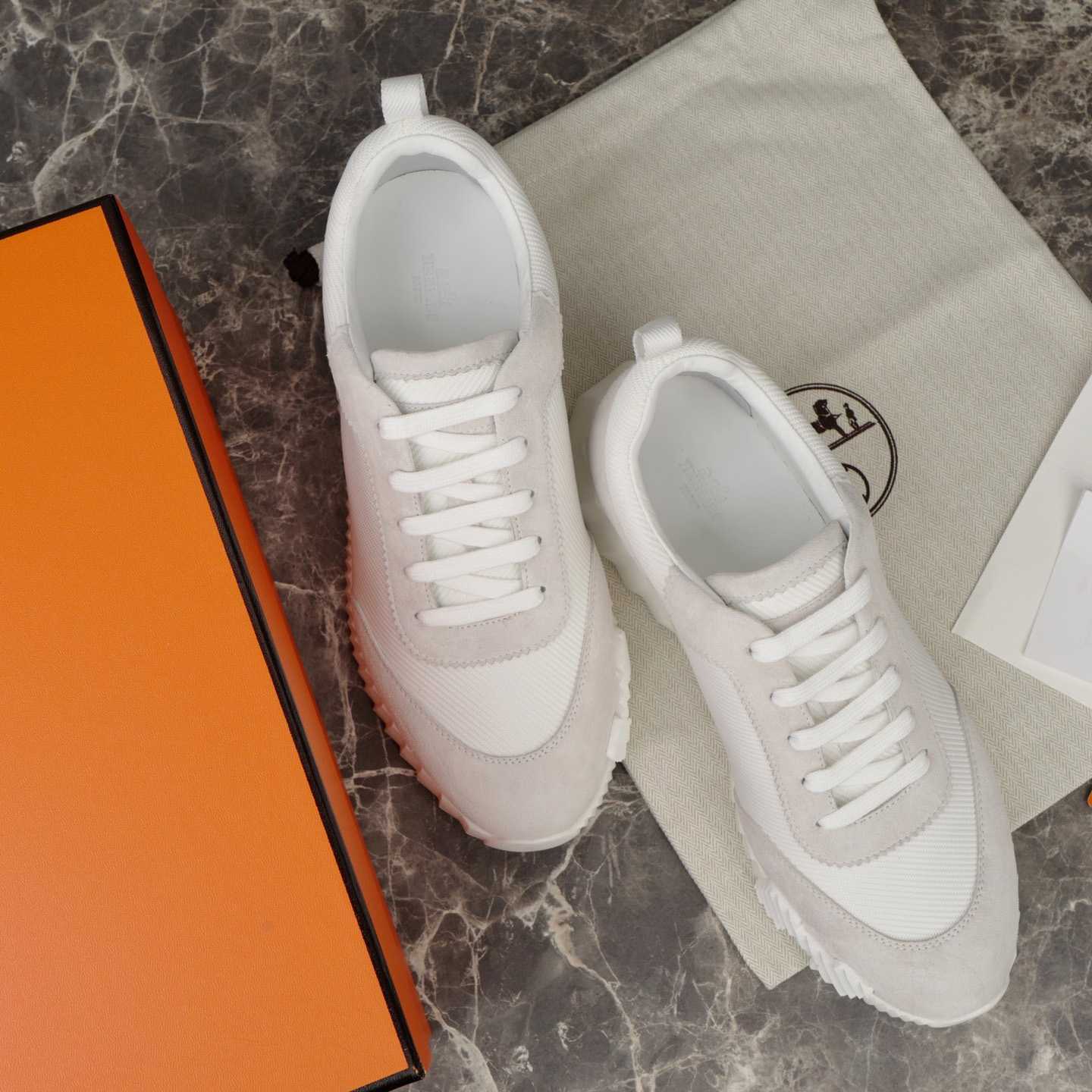 Hermes Bouncing Sneaker - DesignerGu