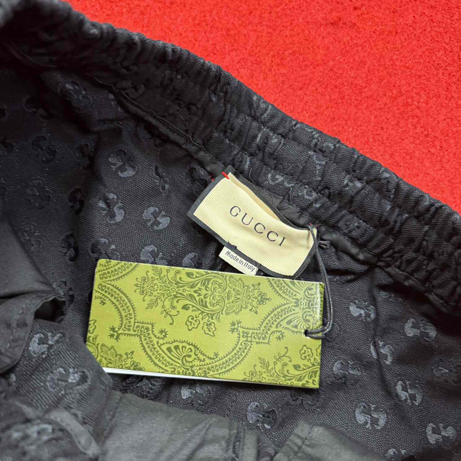 Gucci GG Cotton Shorts - DesignerGu