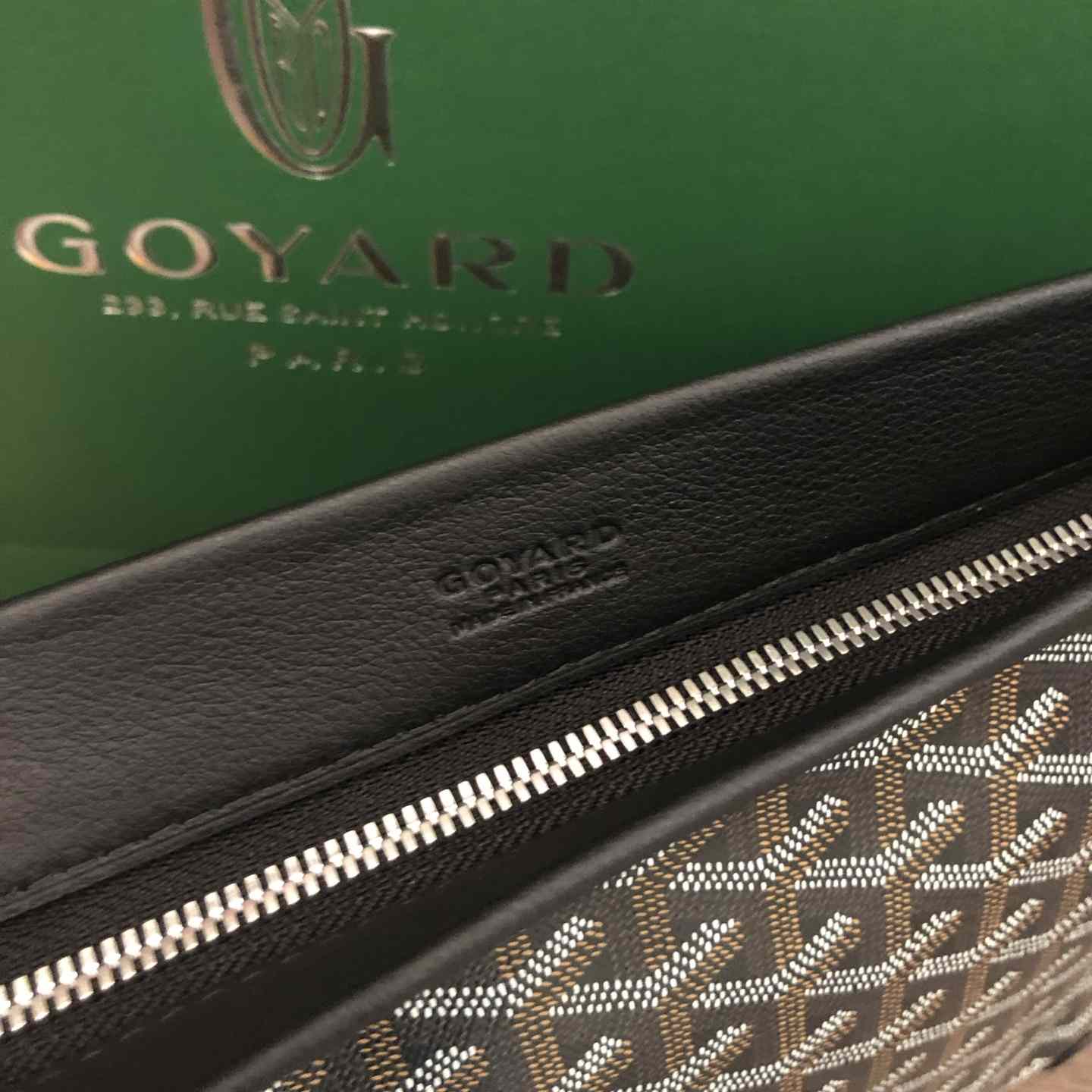 Goyard Conti Pouch - DesignerGu