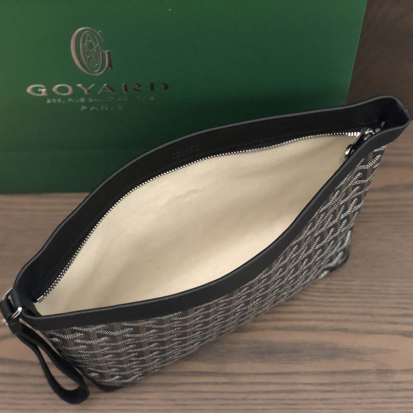 Goyard Conti Pouch - DesignerGu