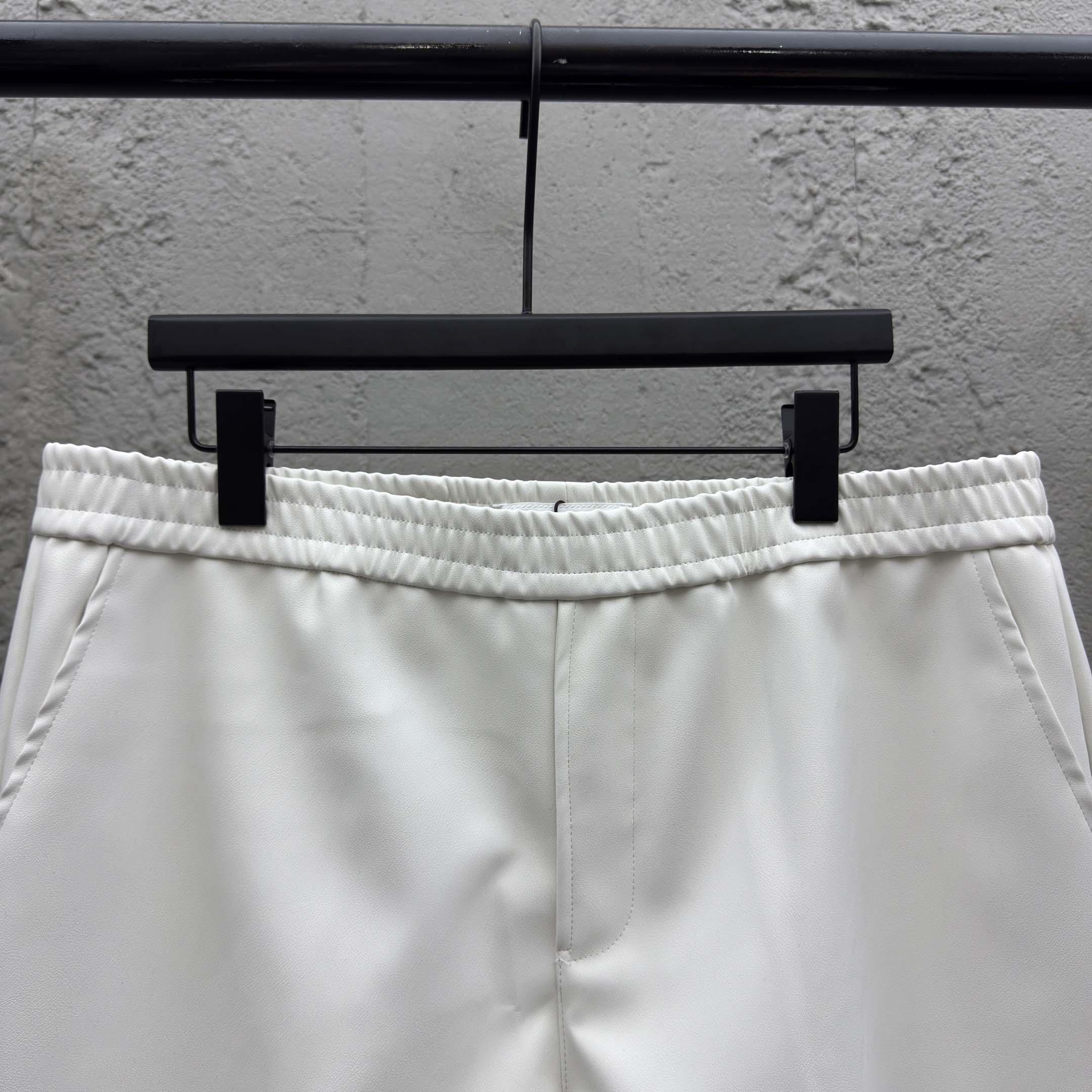 Prada Nappa Leather Bermudas - DesignerGu