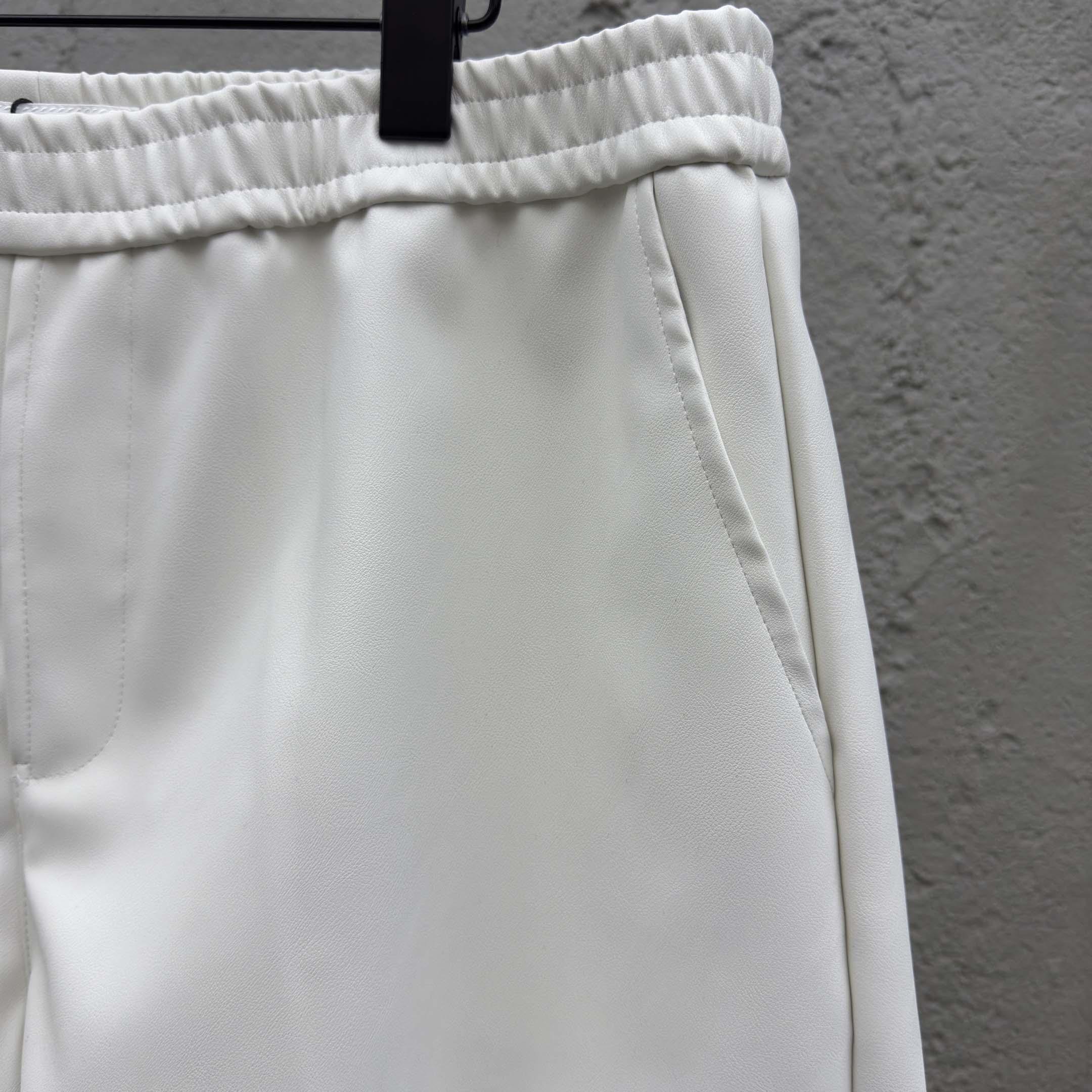 Prada Nappa Leather Bermudas - DesignerGu