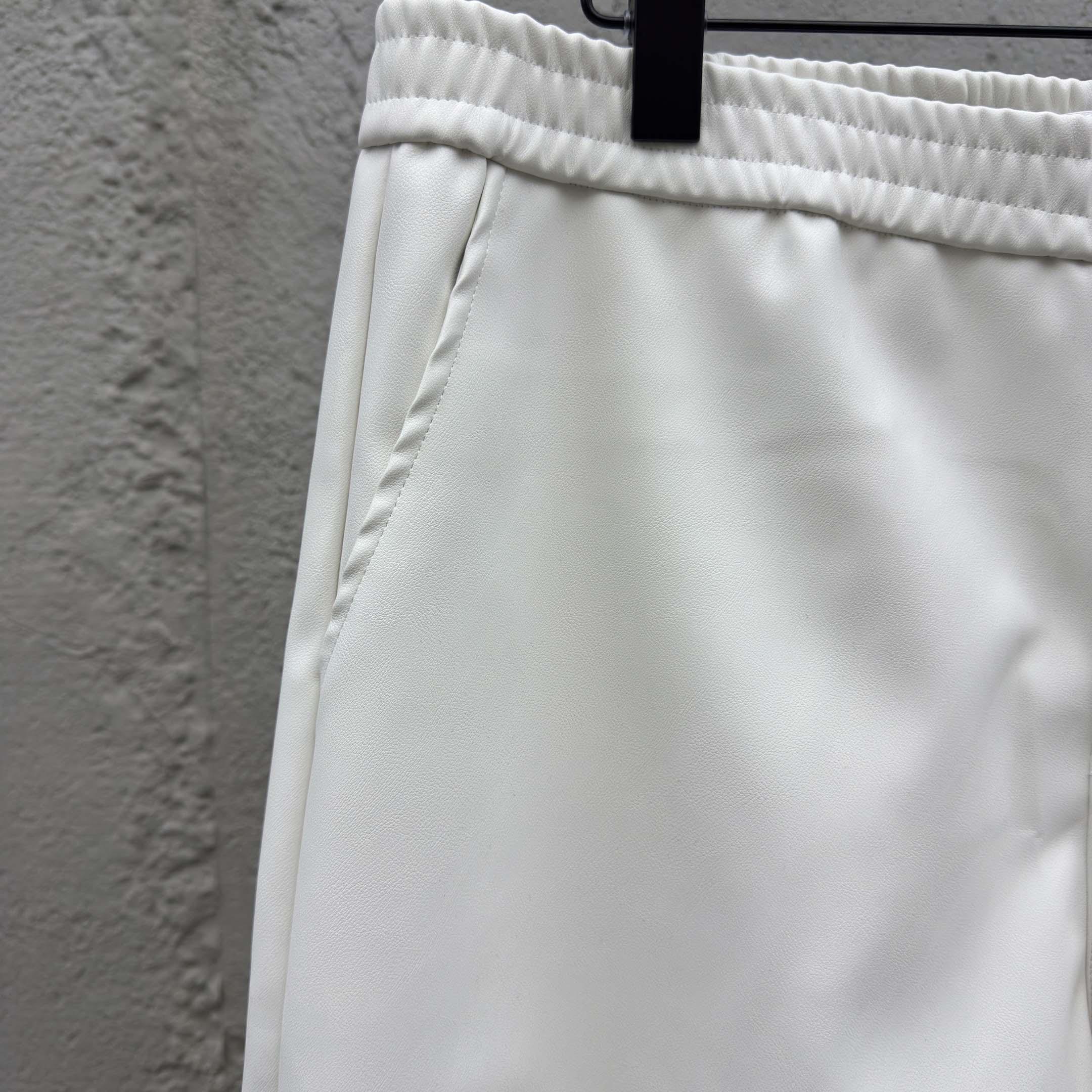 Prada Nappa Leather Bermudas - DesignerGu