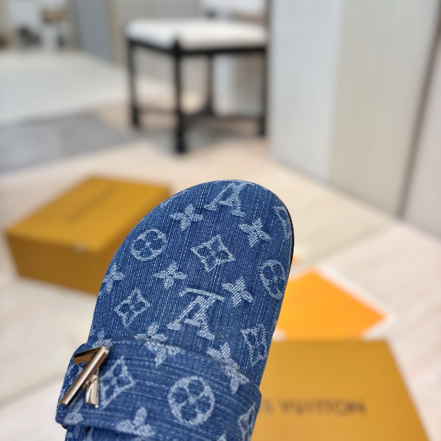 Louis Vuitton LV Cosy Comfort Mule  - DesignerGu