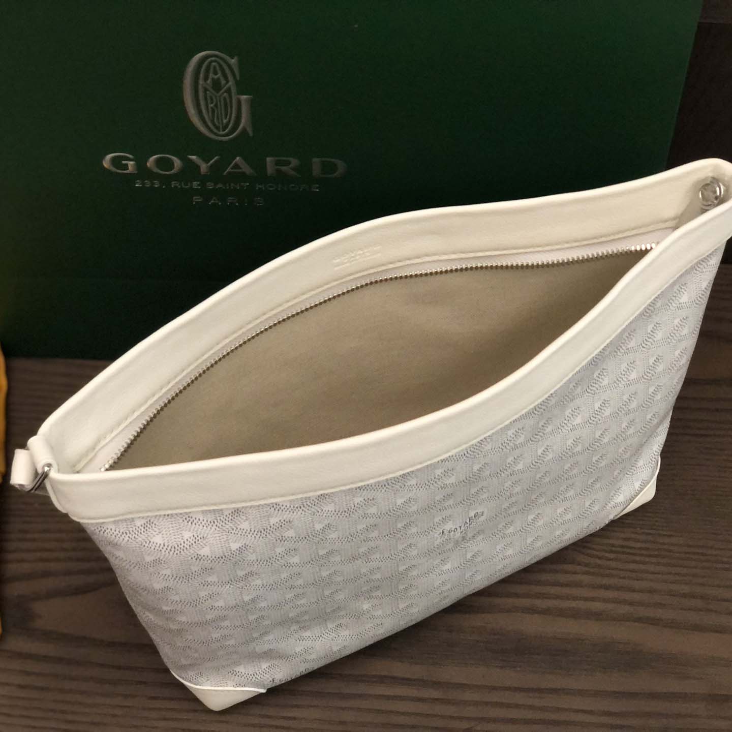 Goyard Conti Pouch - DesignerGu