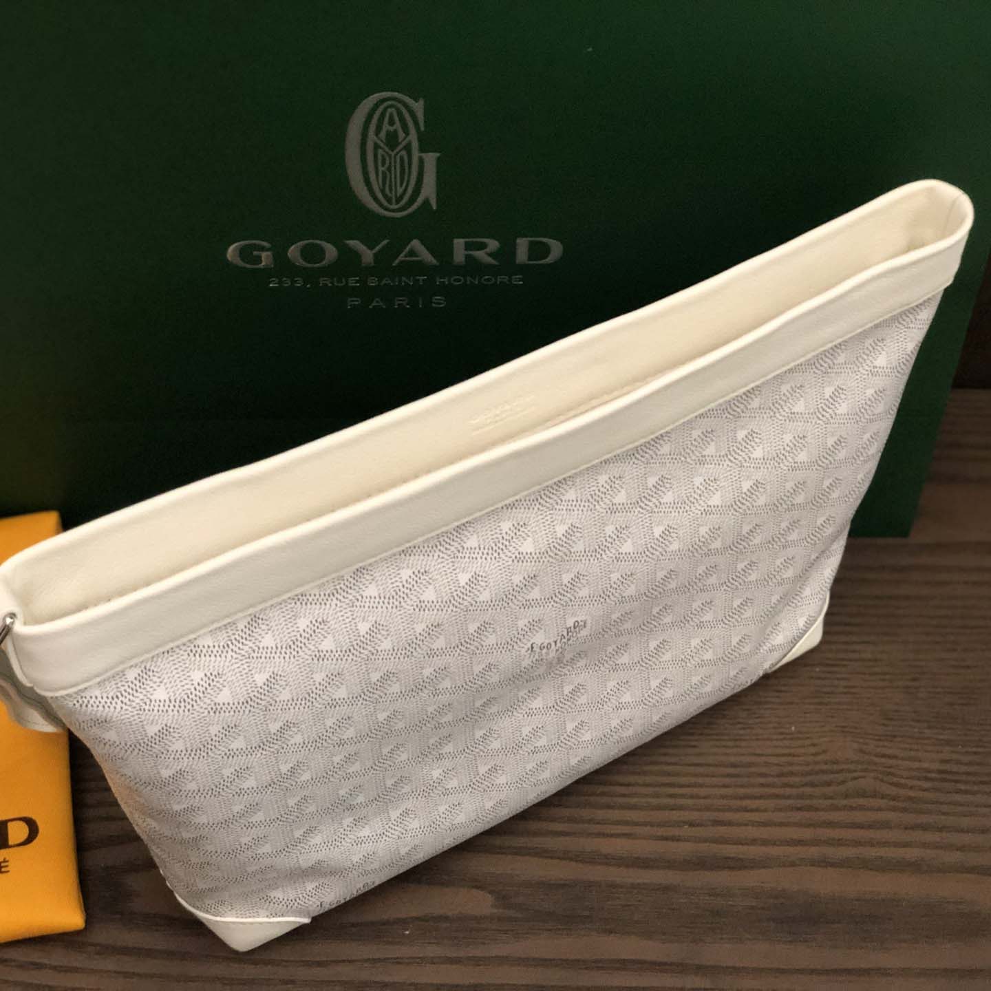 Goyard Conti Pouch - DesignerGu