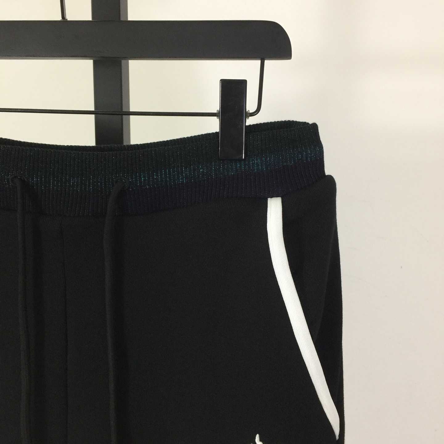 Louis Vuitton Cotton Jersey College Shorts - DesignerGu