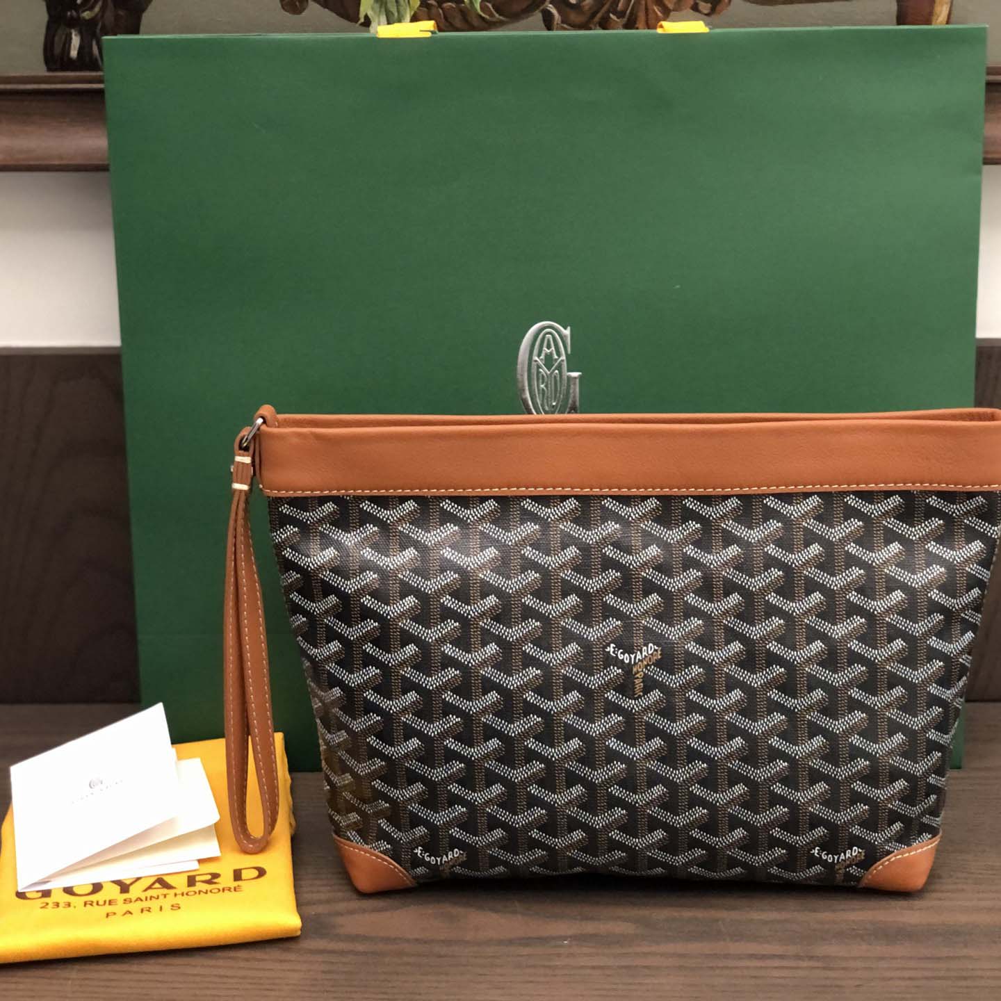 Goyard Conti Pouch - DesignerGu