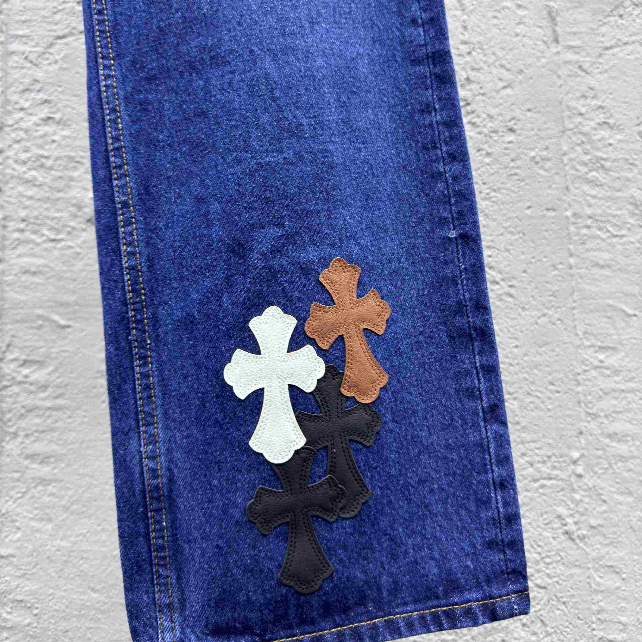 Chrome Hearts Jeans - DesignerGu