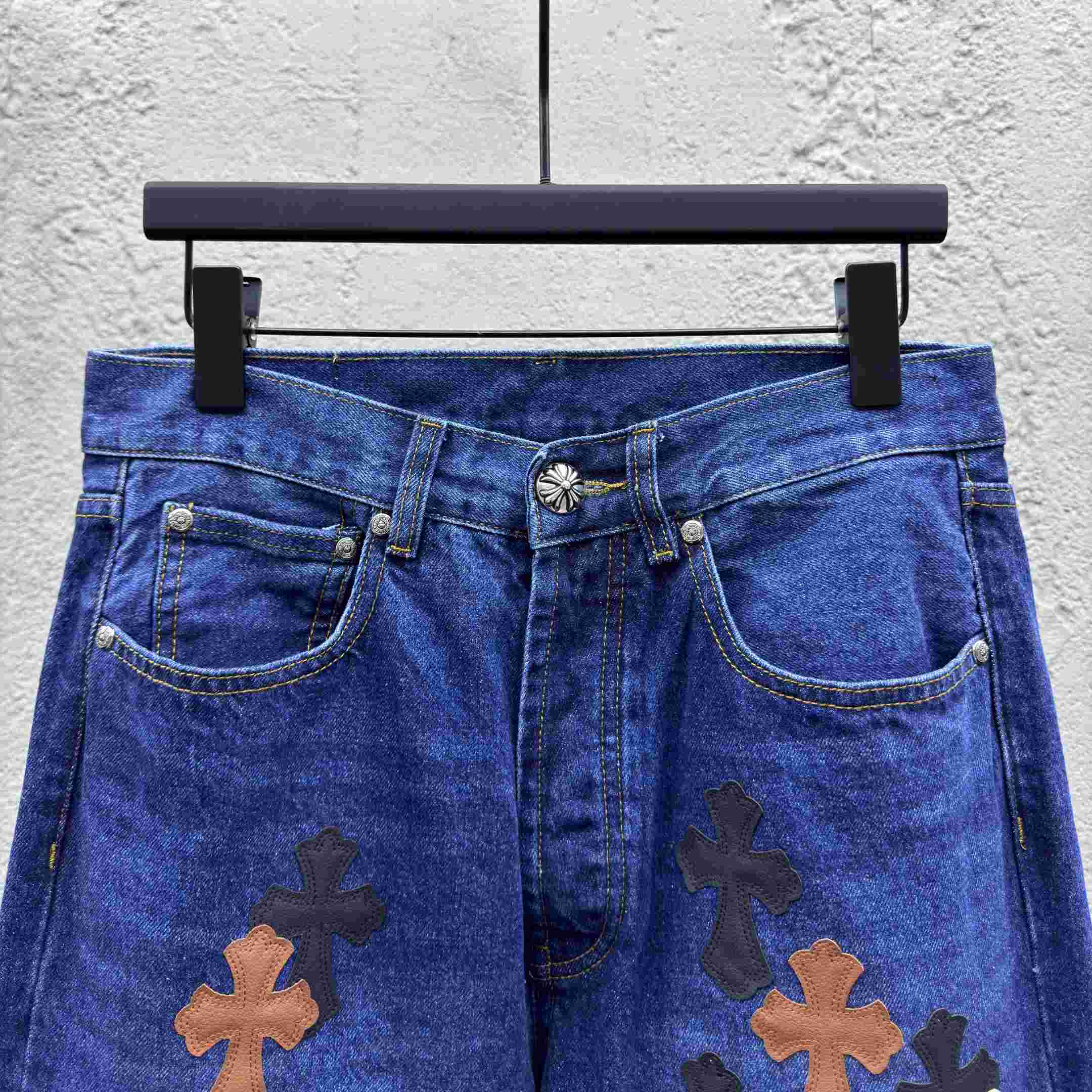 Chrome Hearts Jeans - DesignerGu