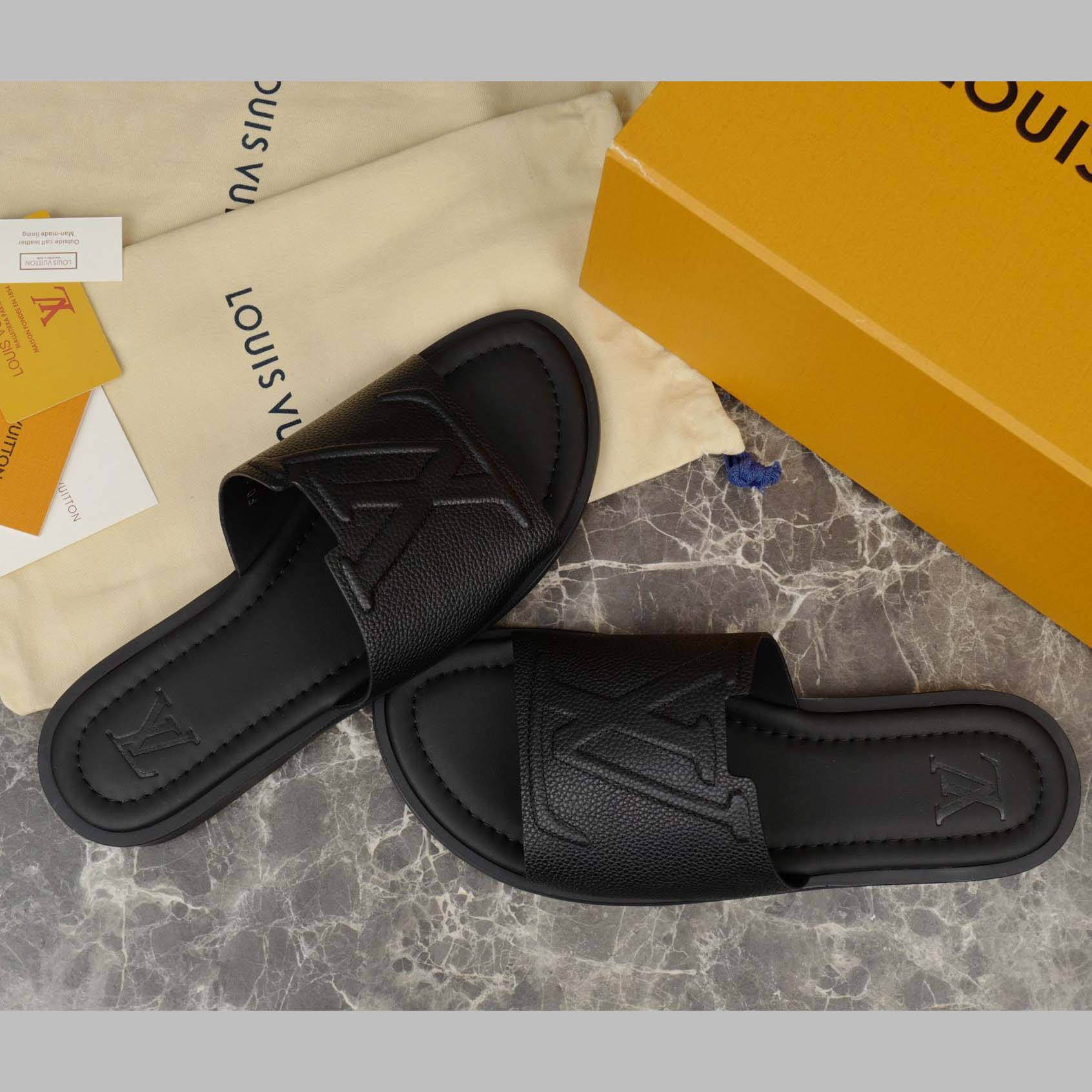 Louis Vuitton LV Portofino Mule   1AHSGN - DesignerGu