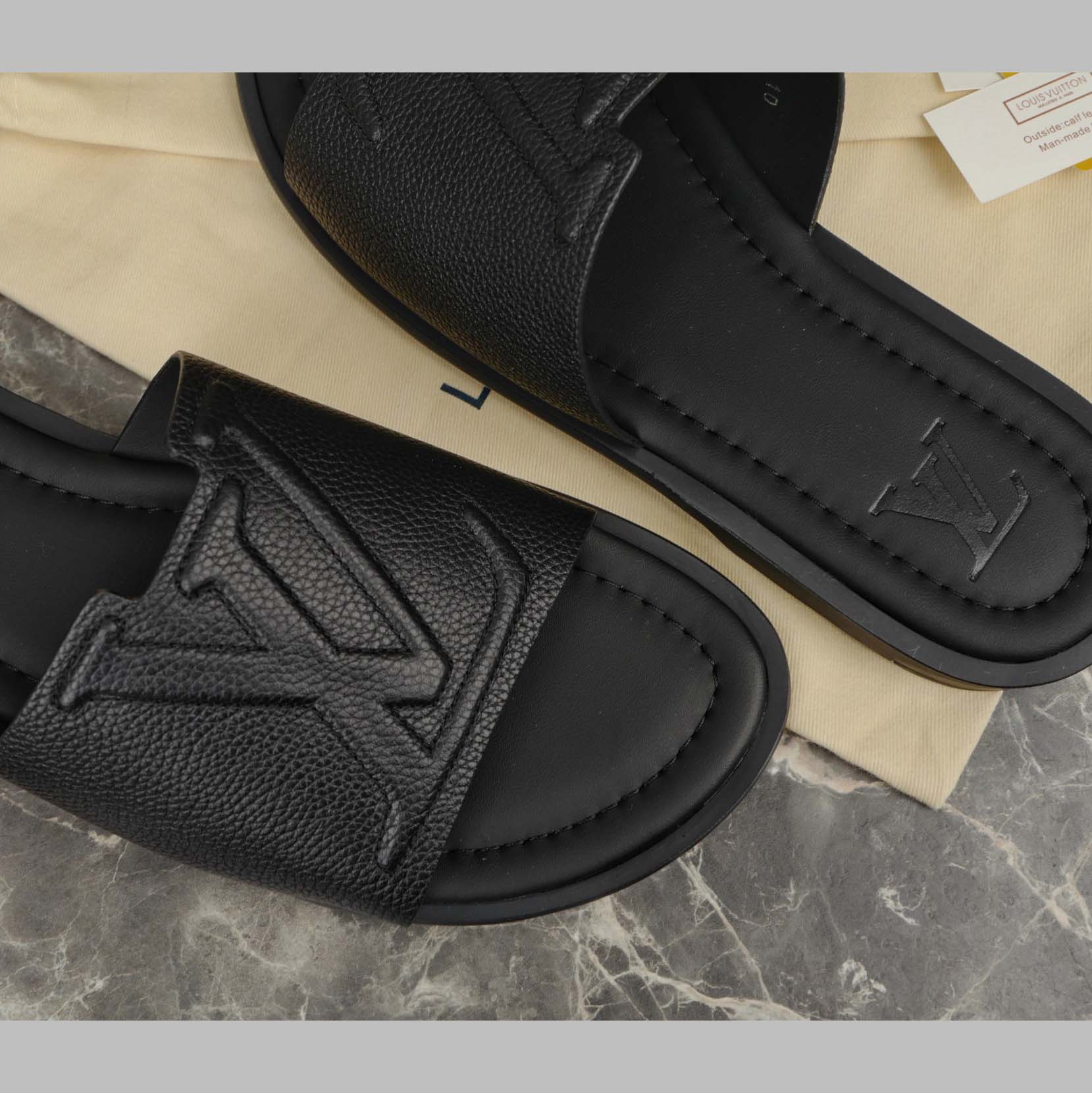 Louis Vuitton LV Portofino Mule   1AHSGN - DesignerGu