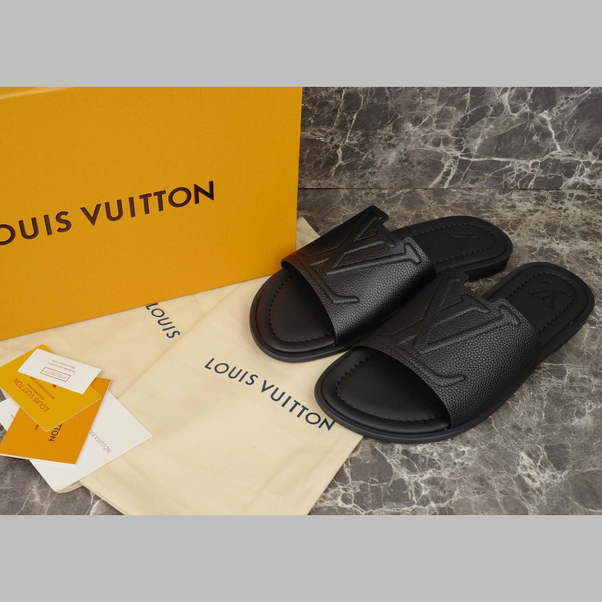 Louis Vuitton LV Portofino Mule   1AHSGN - DesignerGu