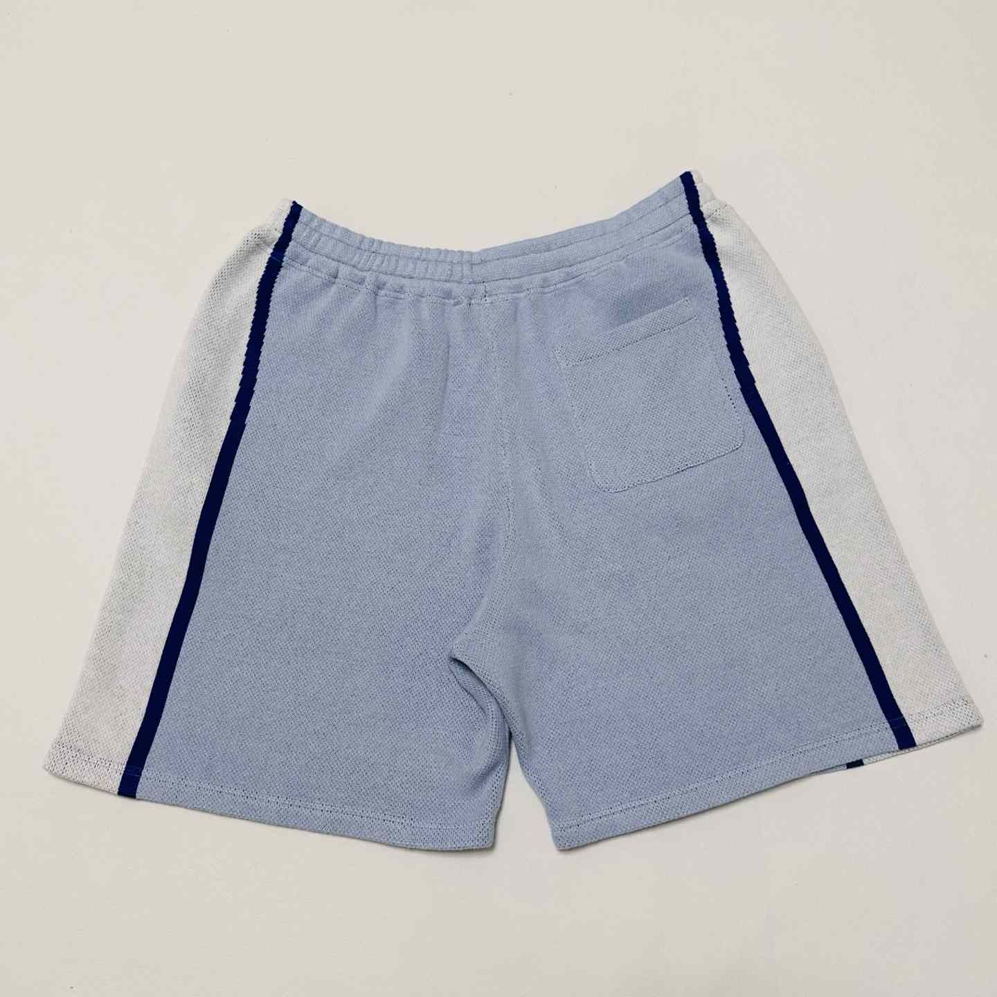 Supreme x Umbro Knit Soccer Short 'Blue'  - DesignerGu
