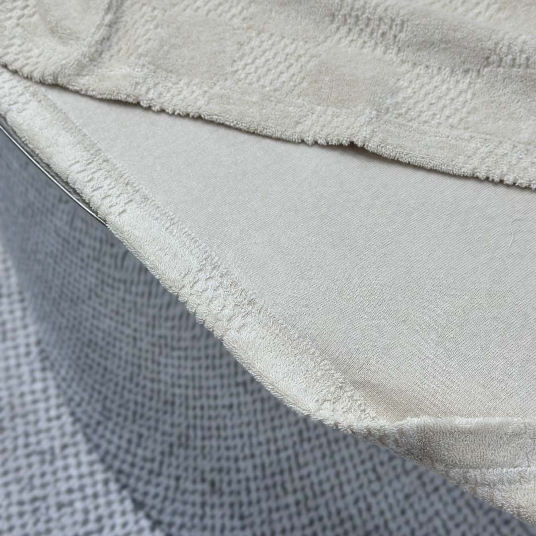 Louis Vuitton Damier French Terry T-Shirt   1AHUVC - DesignerGu