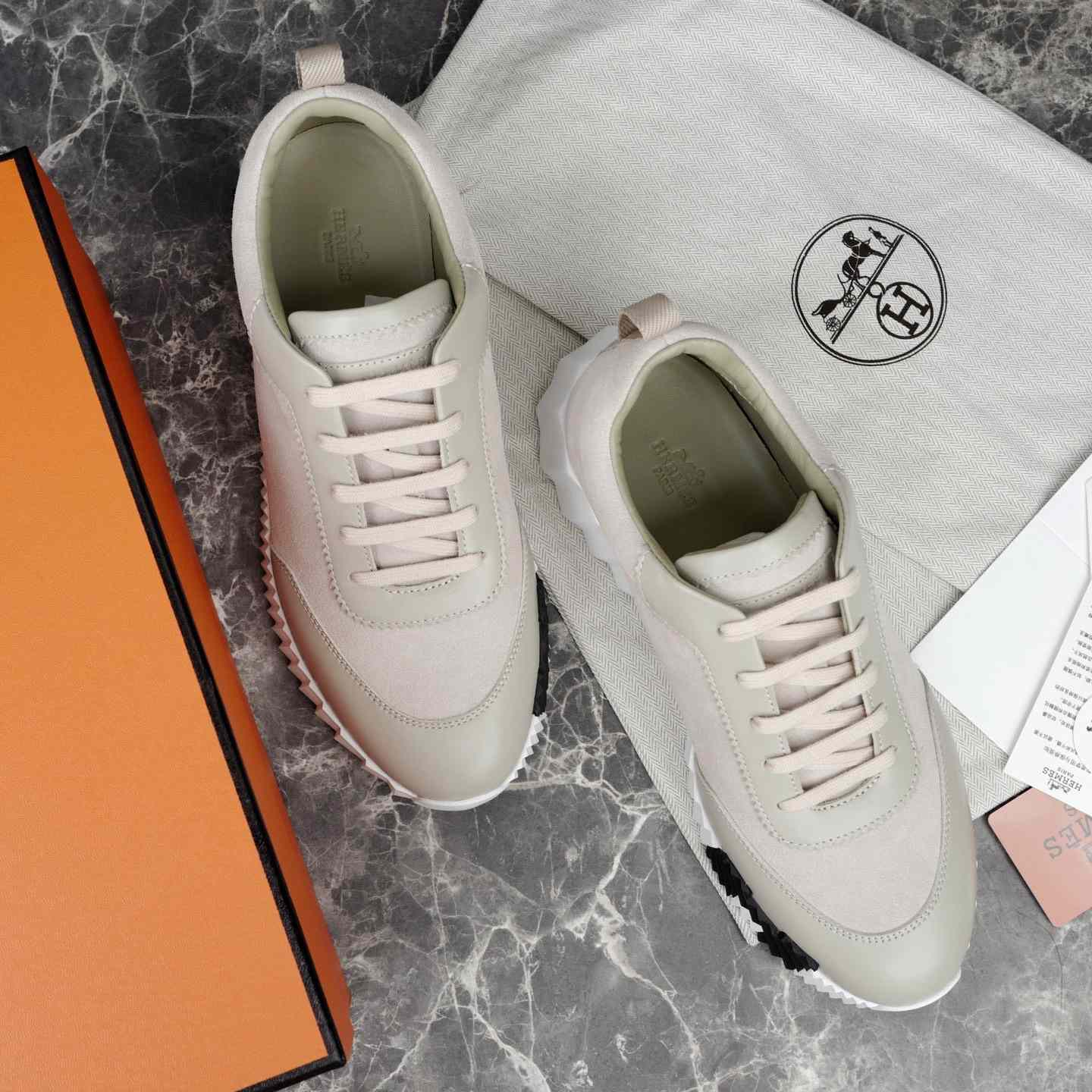 Hermes Bouncing Sneaker - DesignerGu