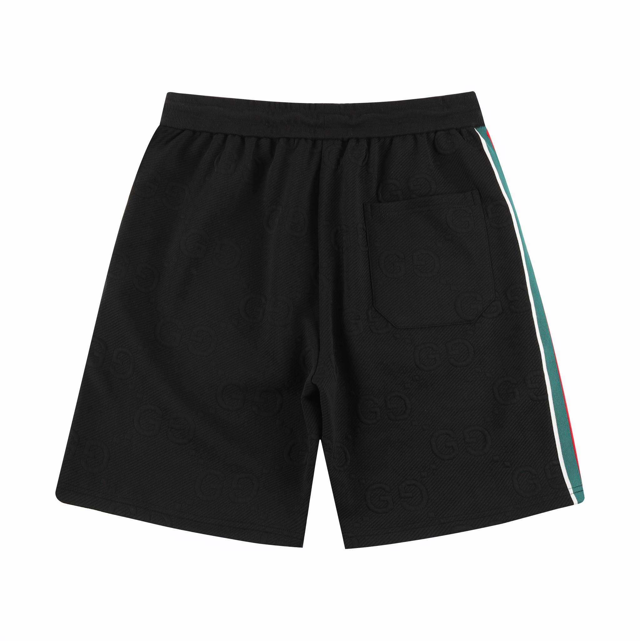 Gucci Web-stripe Jersey Track Shorts yf1208(50% Off Sale) - DesignerGu