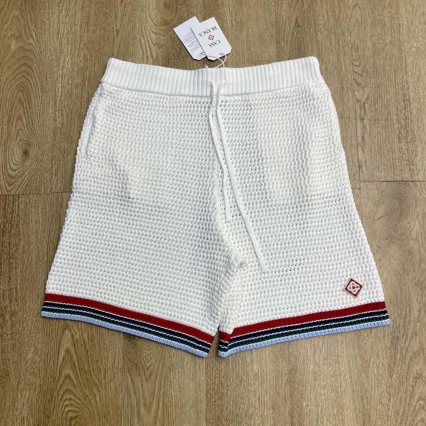 Casablanca Gothic Crochet Shorts   Z6012 - DesignerGu