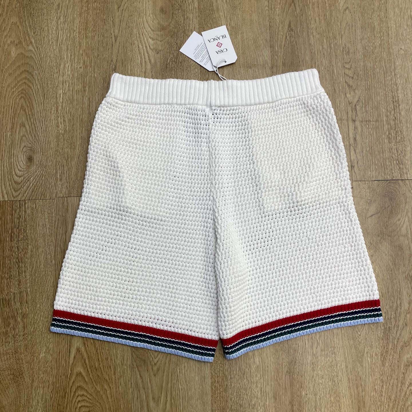 Casablanca Gothic Crochet Shorts   Z6012 - DesignerGu