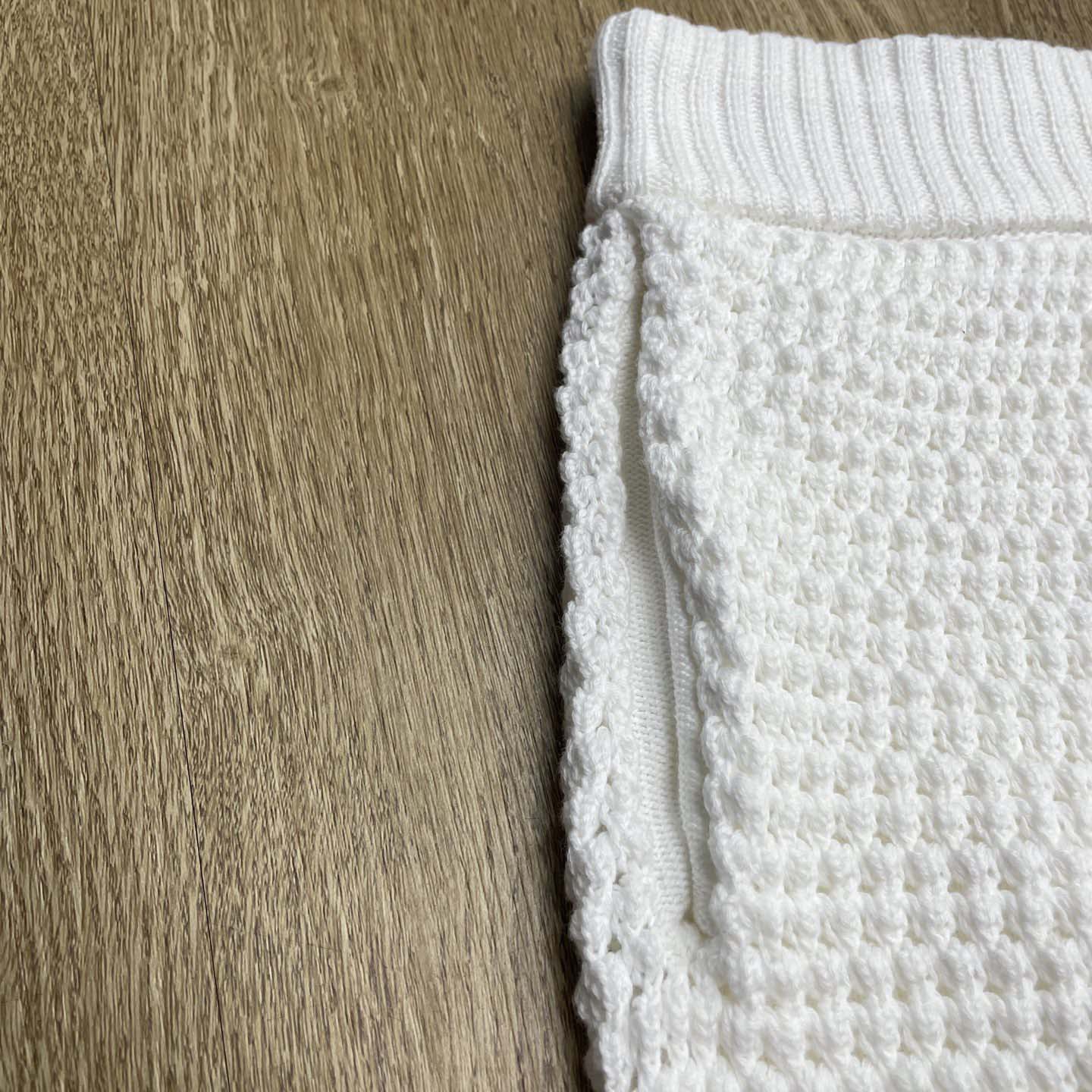 Casablanca Gothic Crochet Shorts   Z6012 - DesignerGu