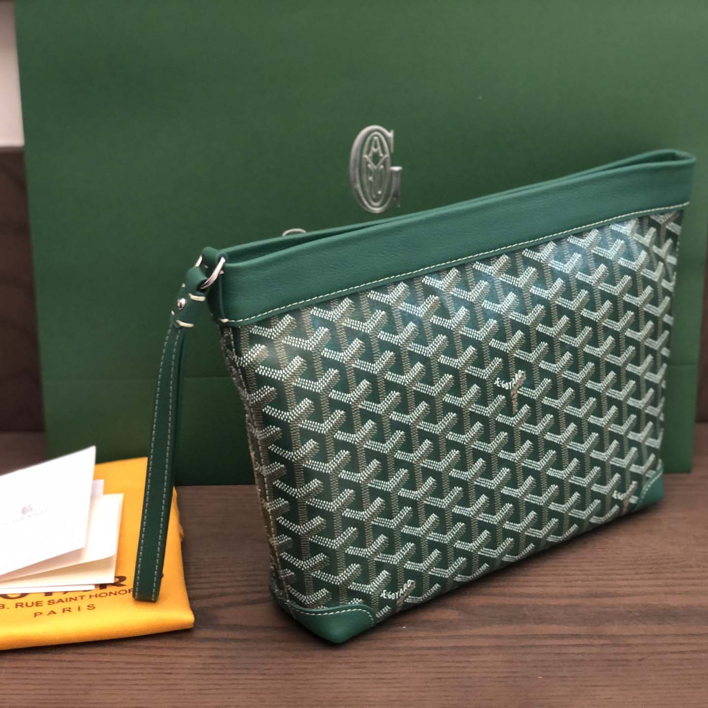 Goyard Conti Pouch - DesignerGu