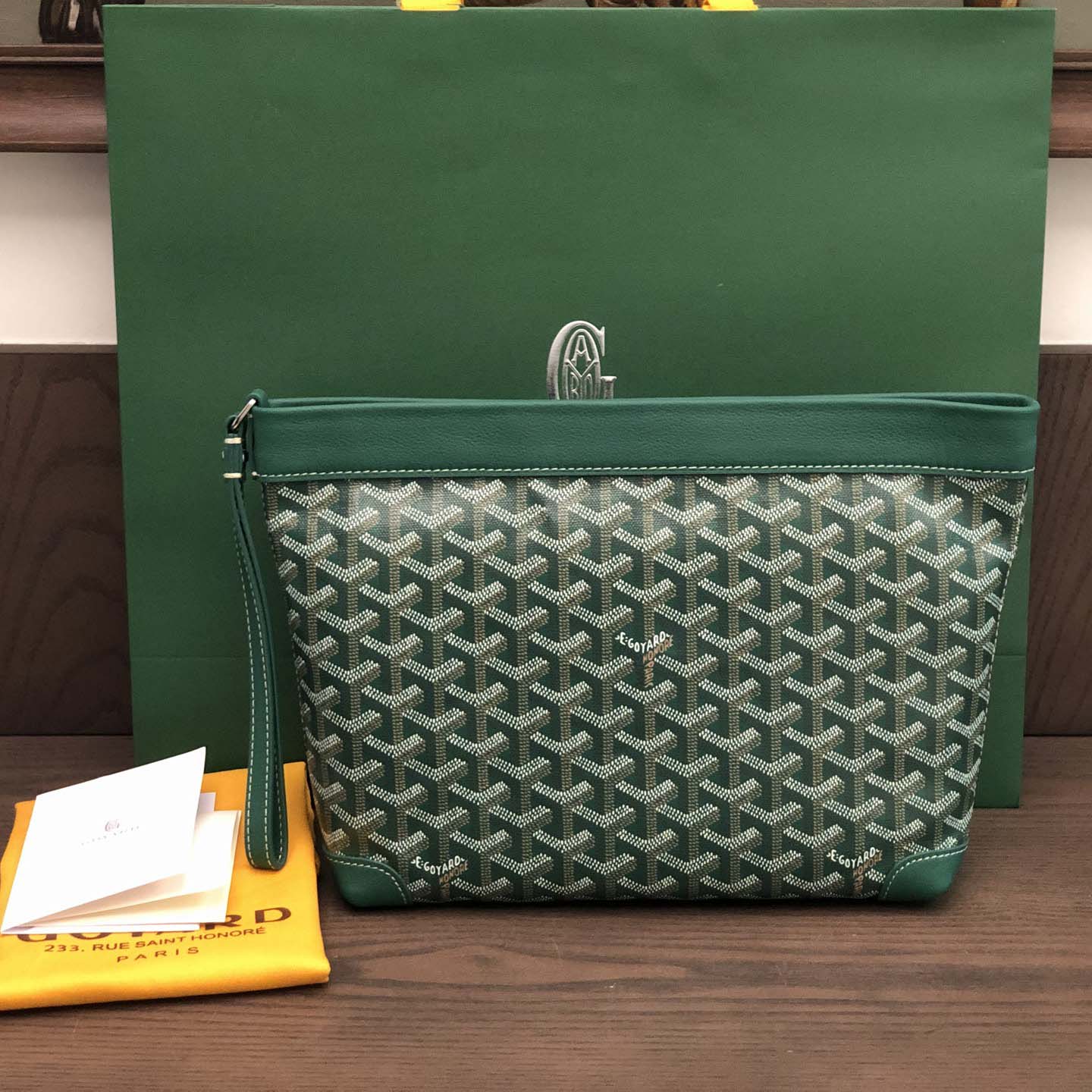 Goyard Conti Pouch - DesignerGu