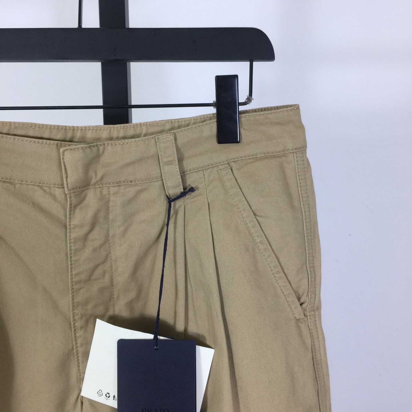 Prada Cotton Bermudas - DesignerGu