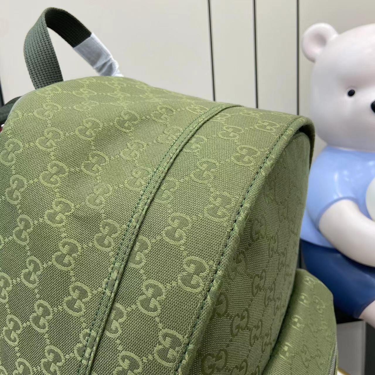 Gucci GG Canvas Medium Backpack - DesignerGu