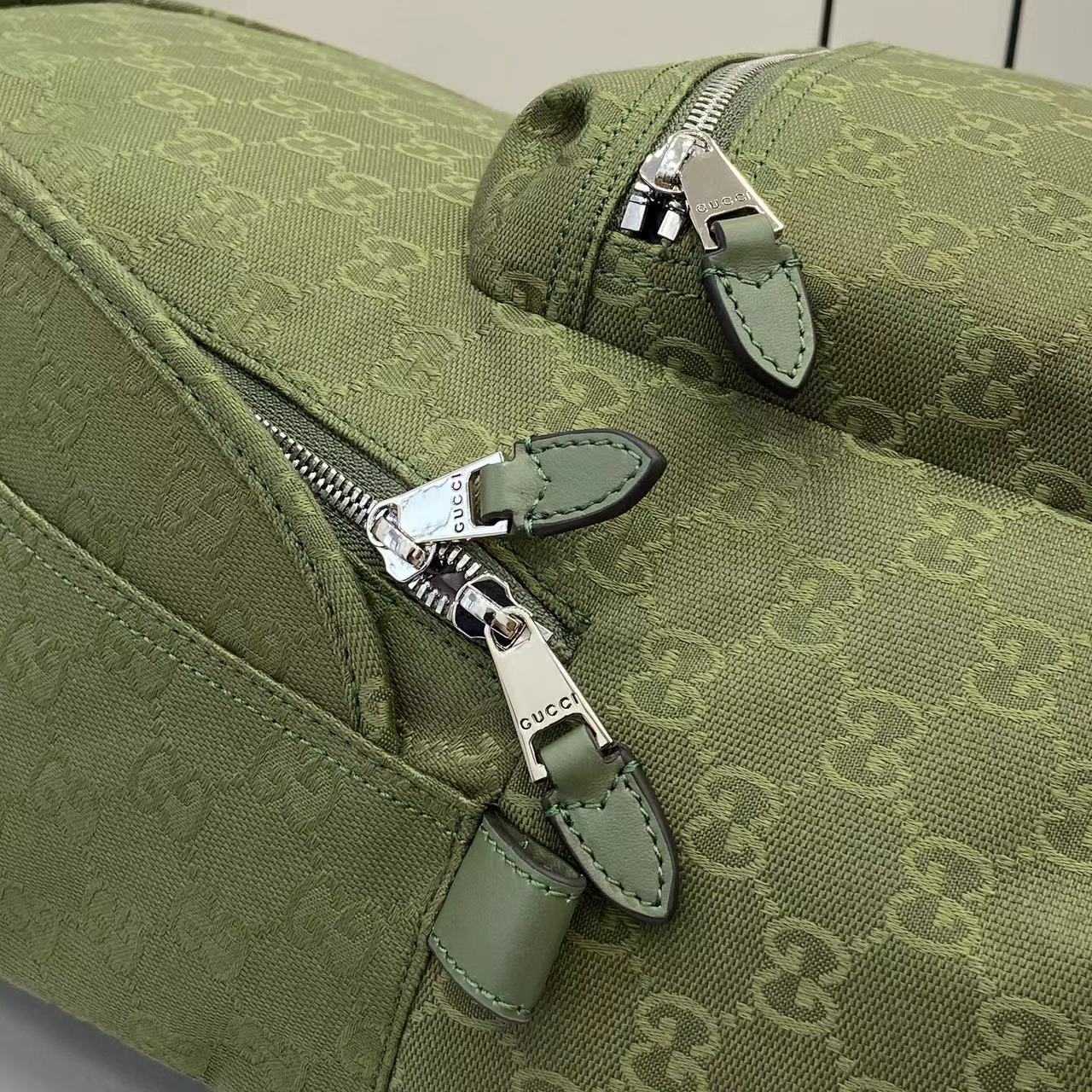 Gucci GG Canvas Medium Backpack - DesignerGu